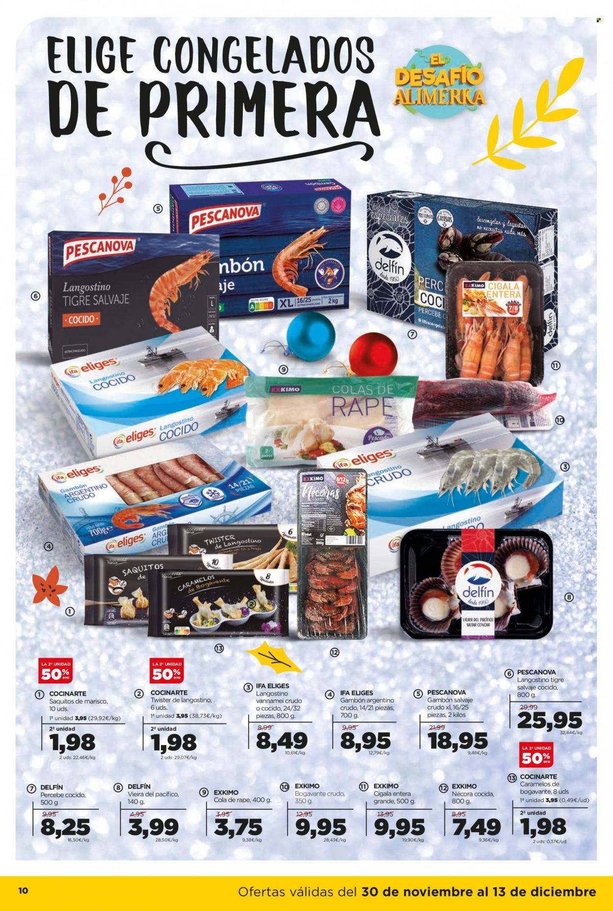 Folleto Alimerka - 30/11/23 - 13/12/23. Página 10