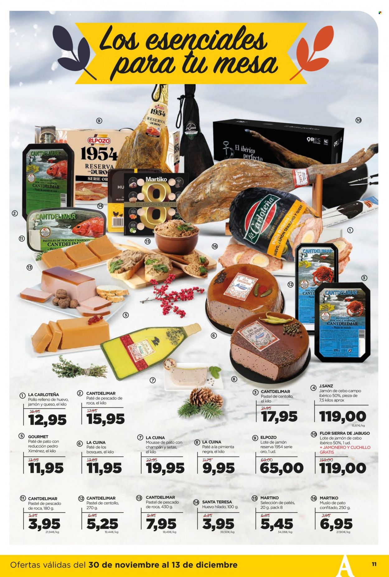 Folleto Alimerka - 30/11/23 - 13/12/23. Página 11