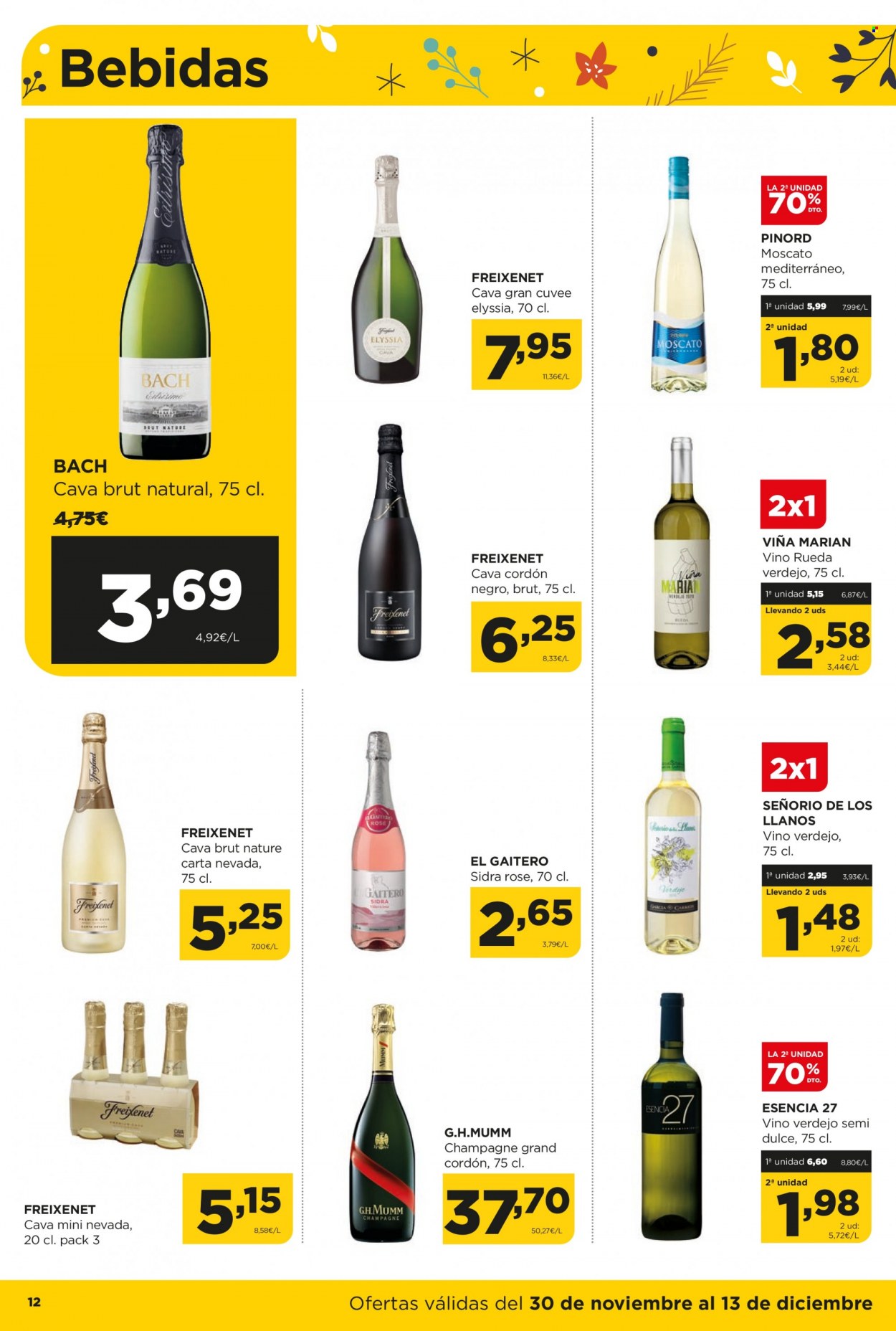 Folleto Alimerka - 30/11/23 - 13/12/23. Página 12