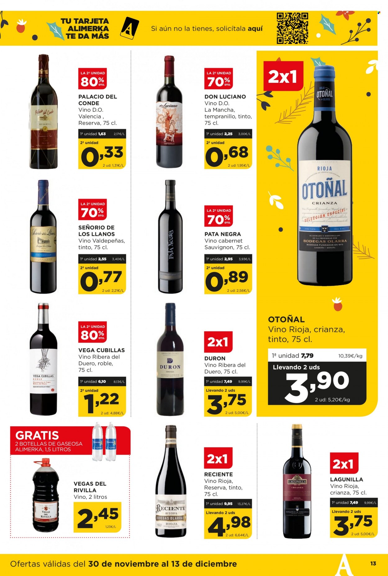 Folleto Alimerka - 30/11/23 - 13/12/23. Página 13