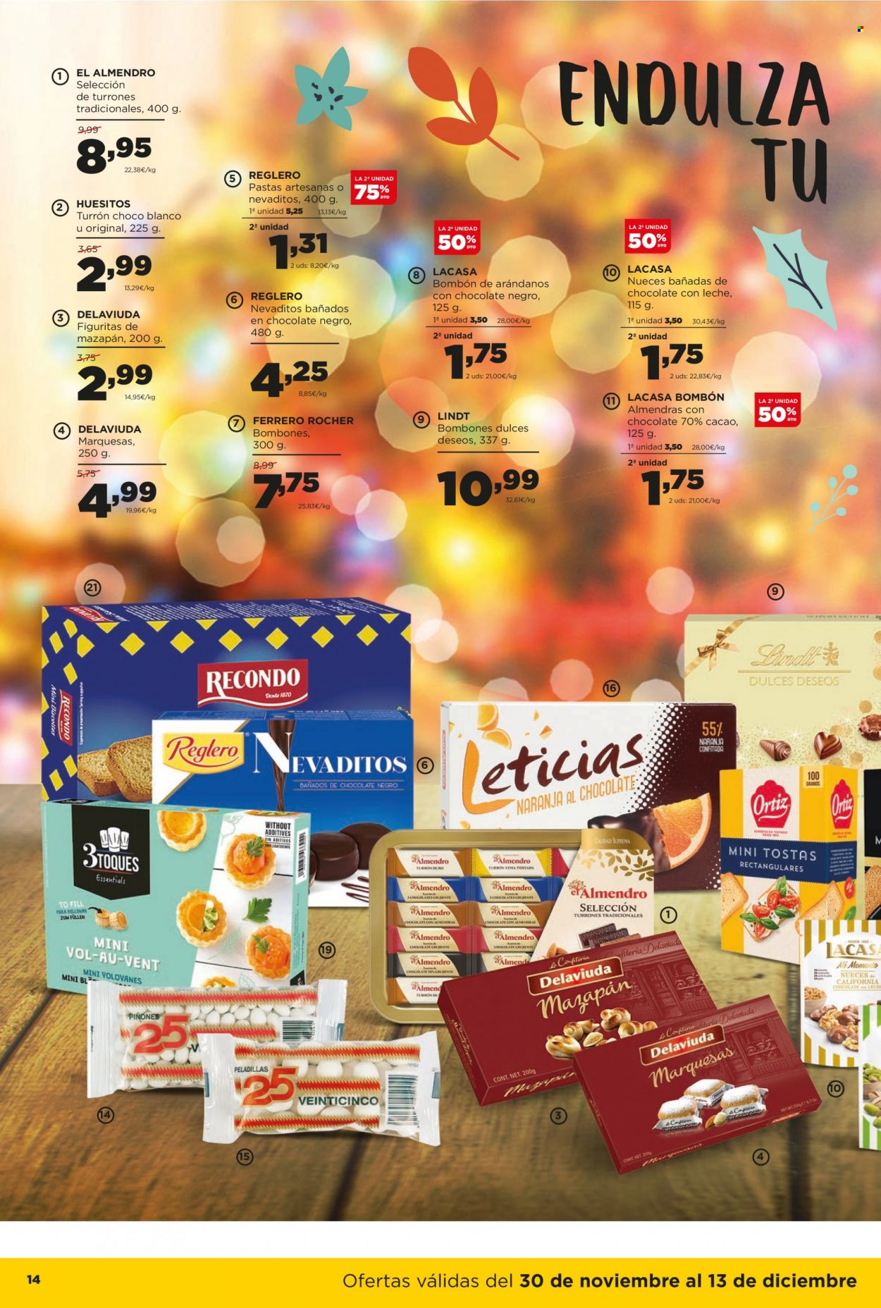 Folleto Alimerka - 30/11/23 - 13/12/23. Página 14