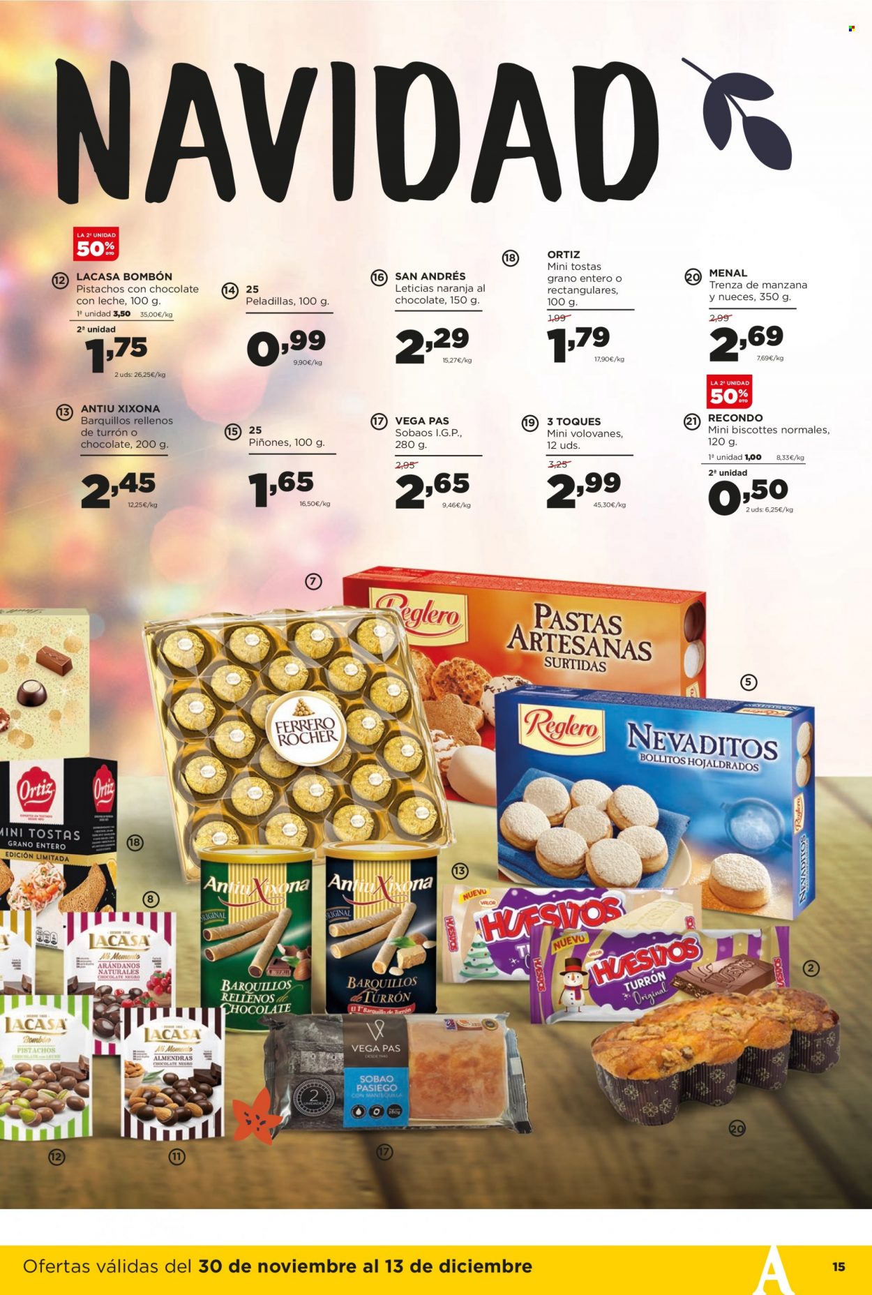 Folleto Alimerka - 30/11/23 - 13/12/23. Página 15