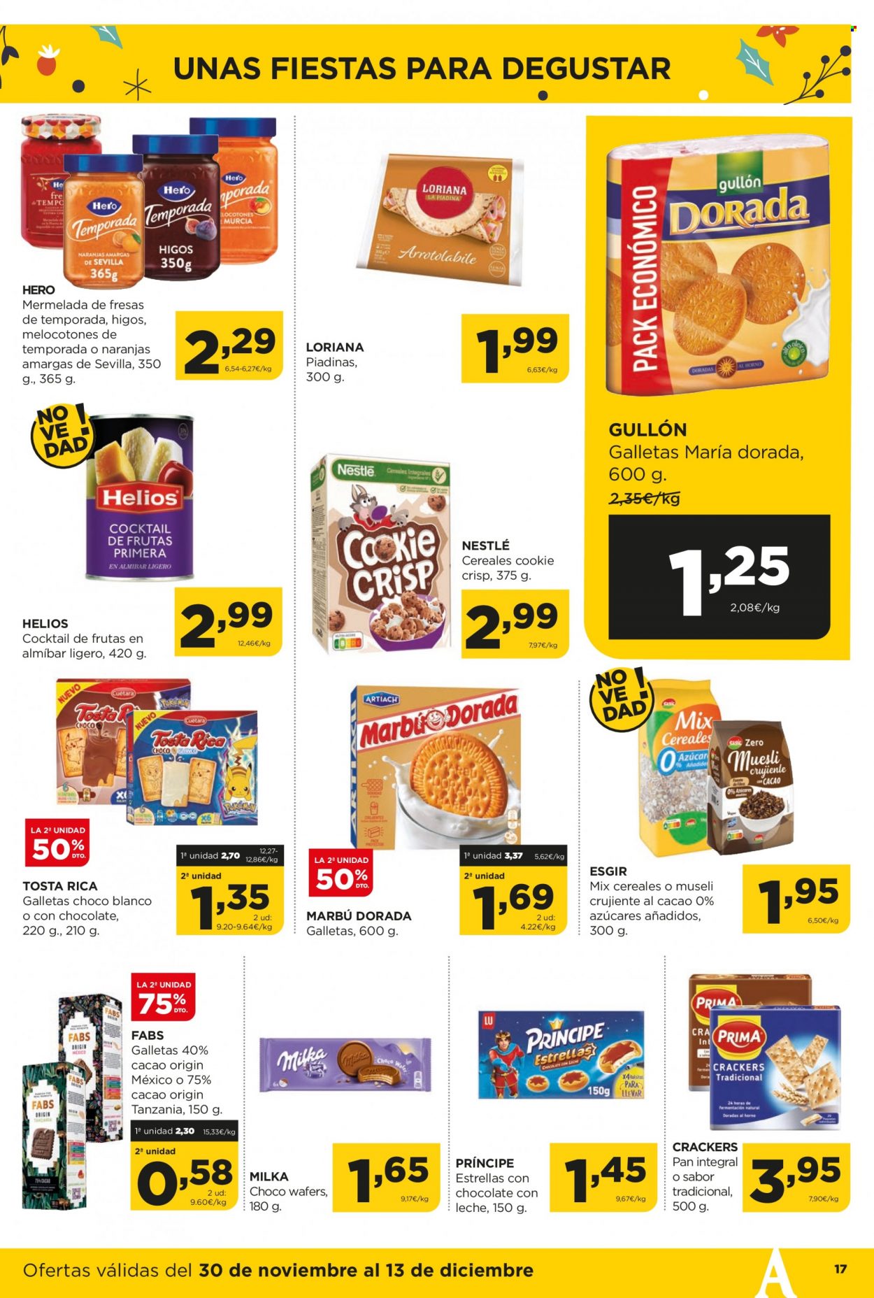 Folleto Alimerka - 30/11/23 - 13/12/23. Página 17