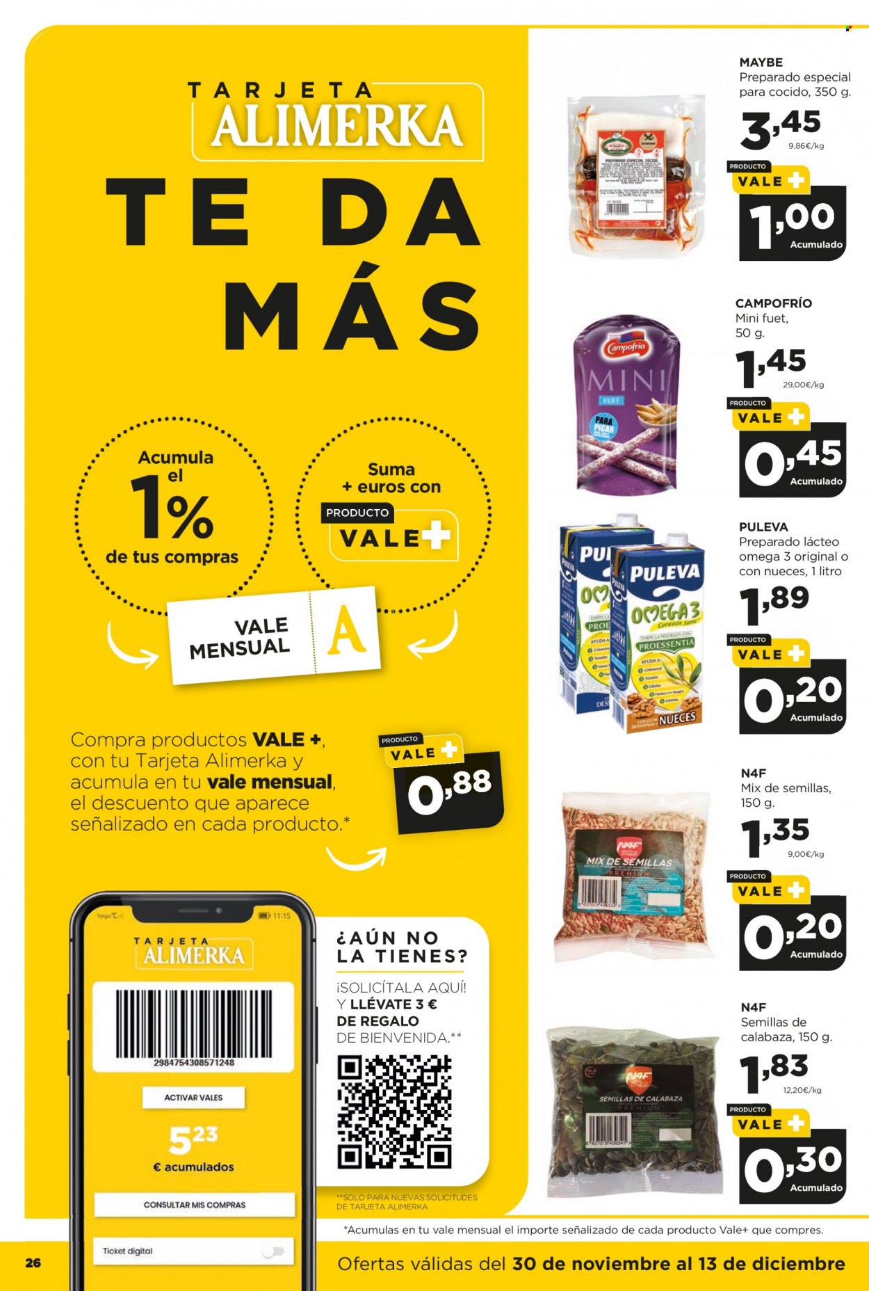 Folleto Alimerka - 30/11/23 - 13/12/23. Página 26