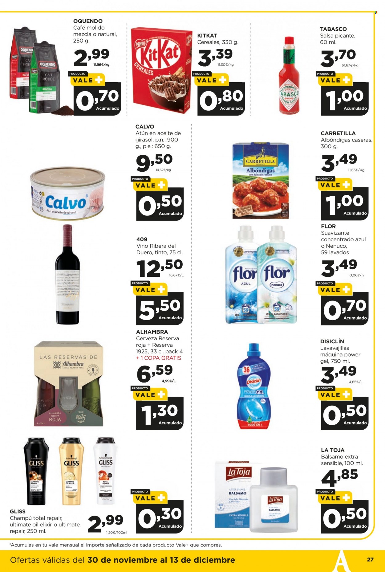 Folleto Alimerka - 30/11/23 - 13/12/23. Página 27