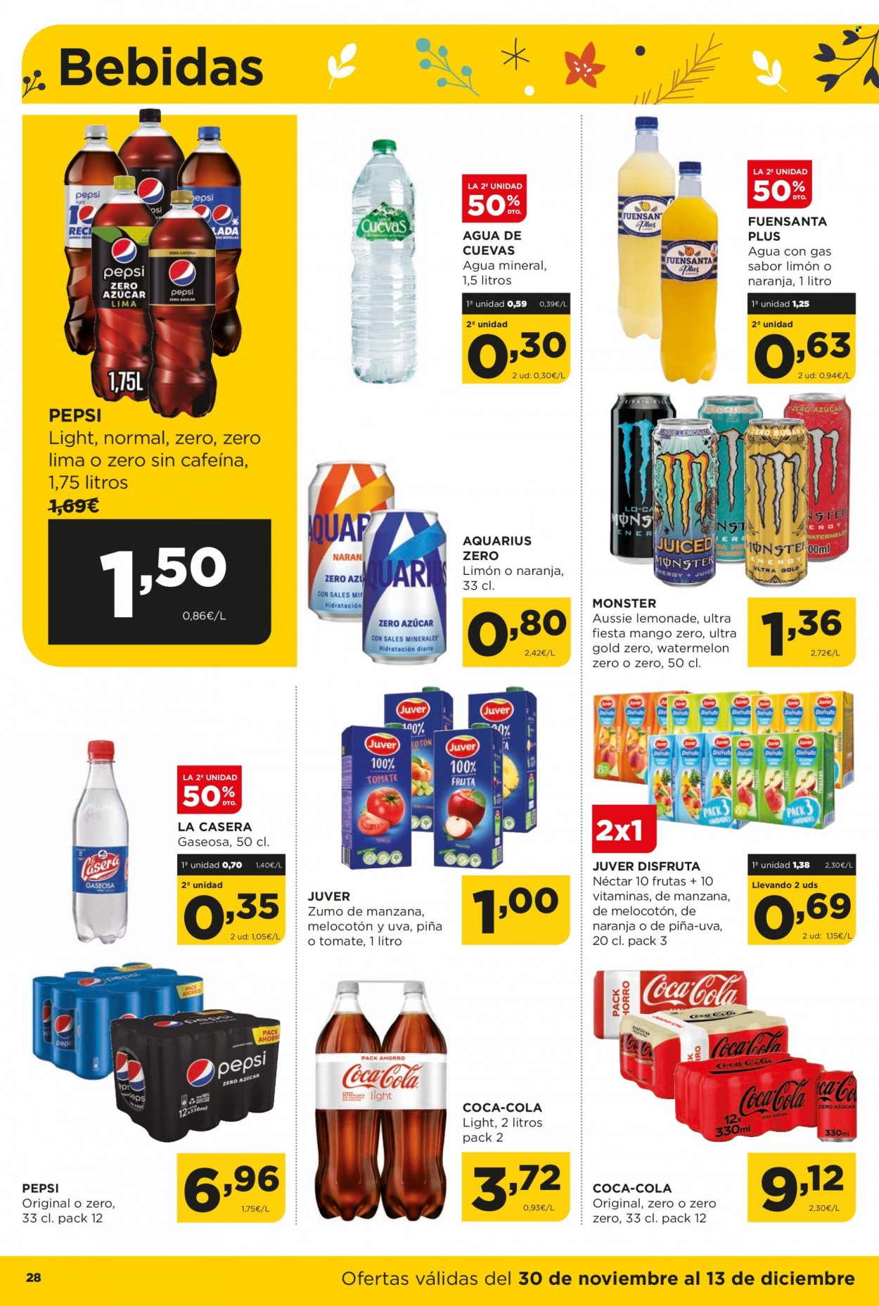 Folleto Alimerka - 30/11/23 - 13/12/23. Página 28