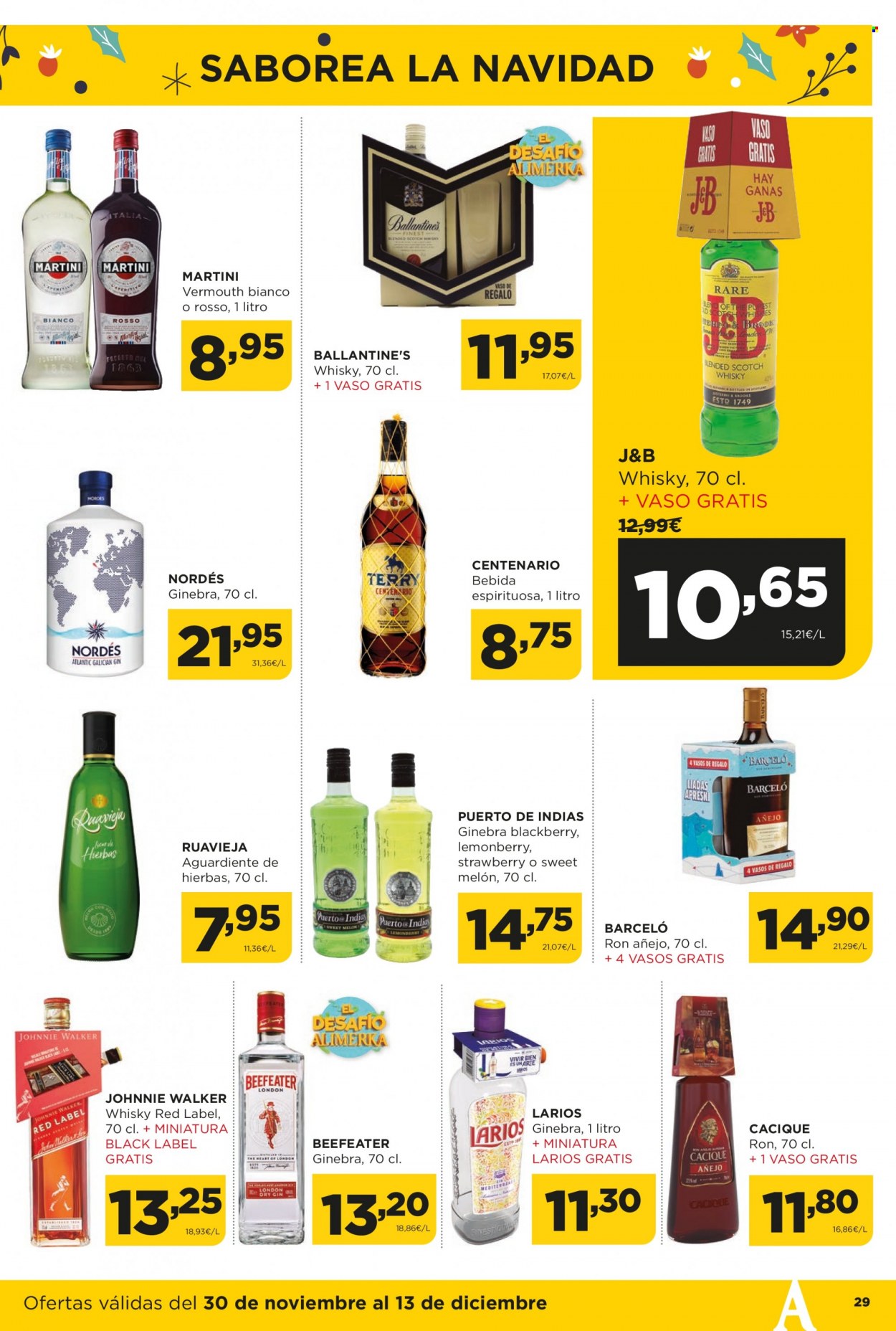 Folleto Alimerka - 30/11/23 - 13/12/23. Página 29
