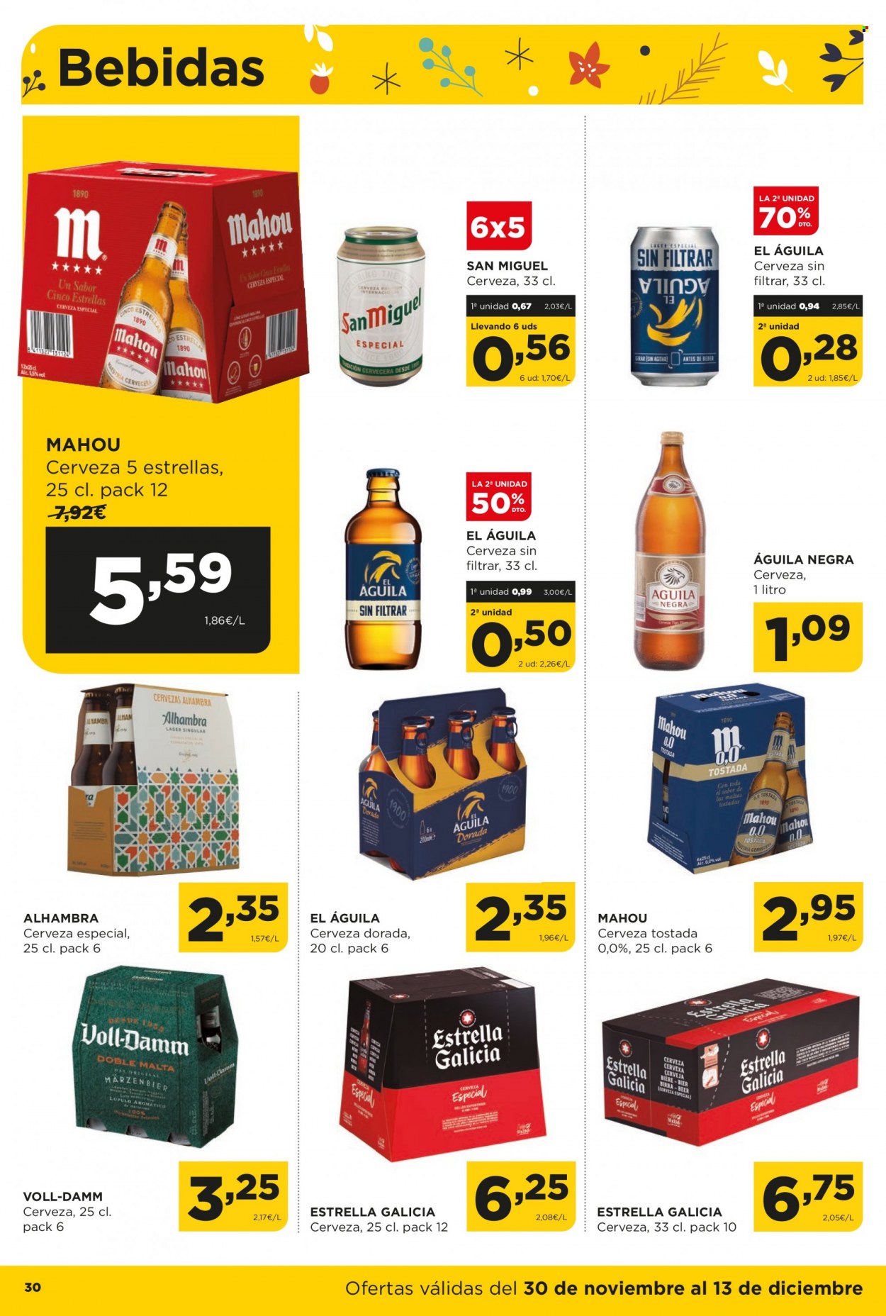 Folleto Alimerka - 30/11/23 - 13/12/23. Página 30