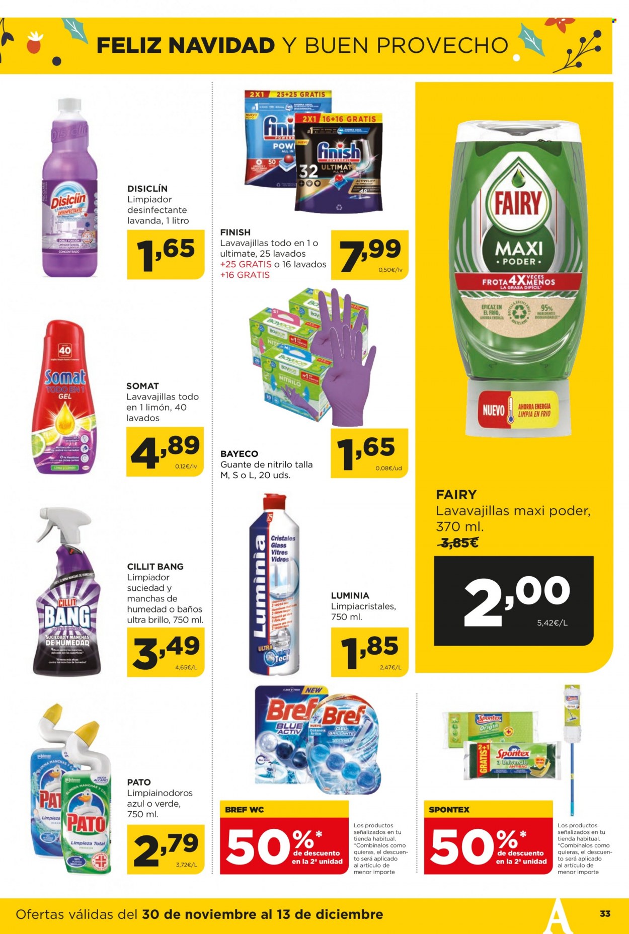 Folleto Alimerka - 30/11/23 - 13/12/23. Página 33