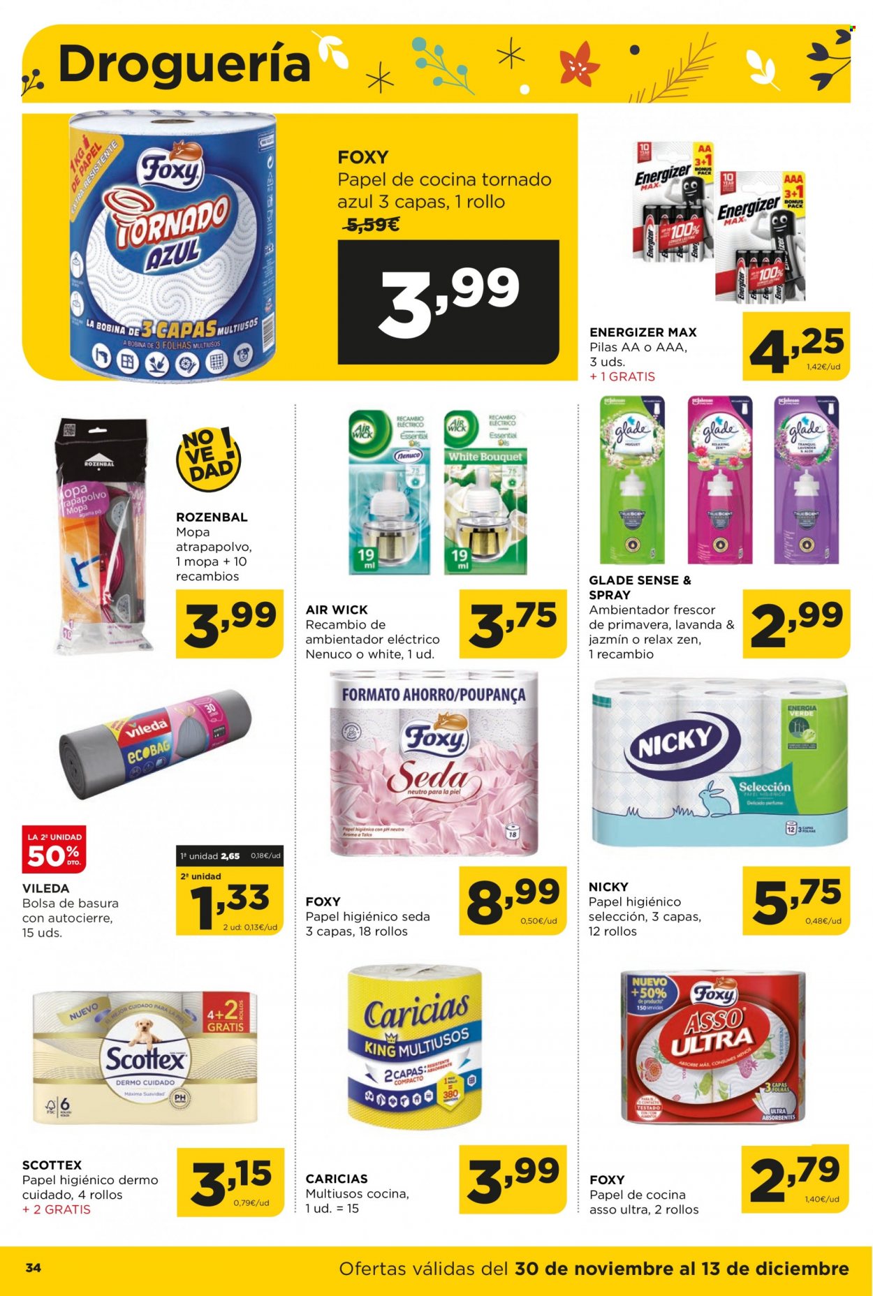 Folleto Alimerka - 30/11/23 - 13/12/23. Página 34