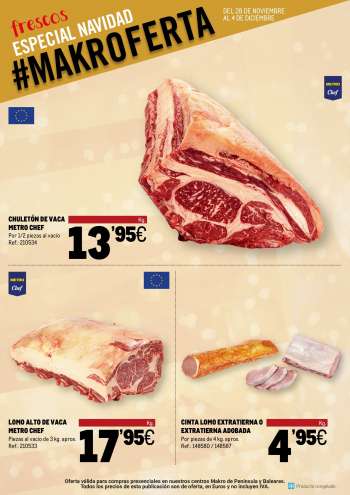 Folleto actual Makro - 28/11/23 - 04/12/23.