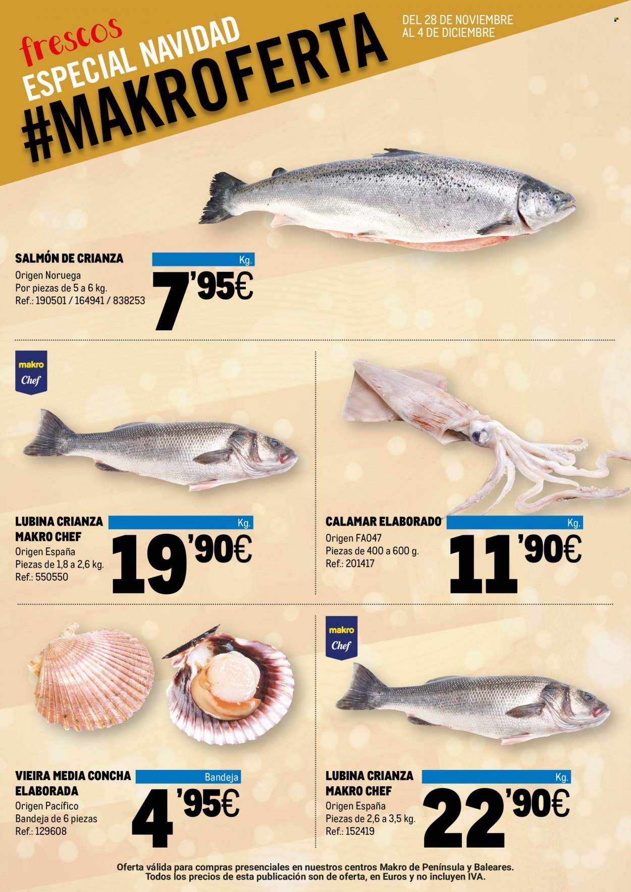 Folleto Makro - 28/11/23 - 04/12/23. Página 4