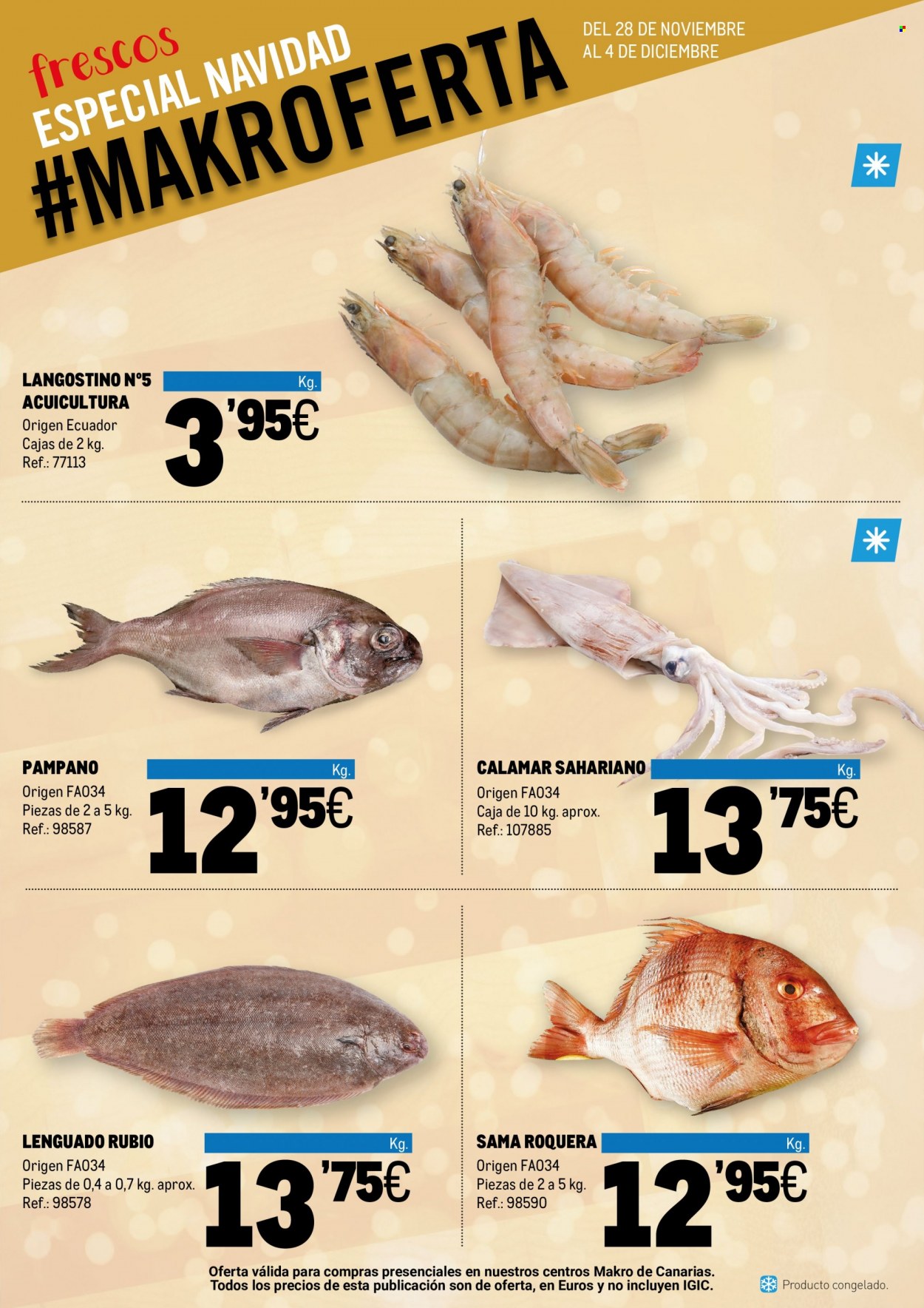 Folleto Makro - 28/11/23 - 04/12/23. Página 3