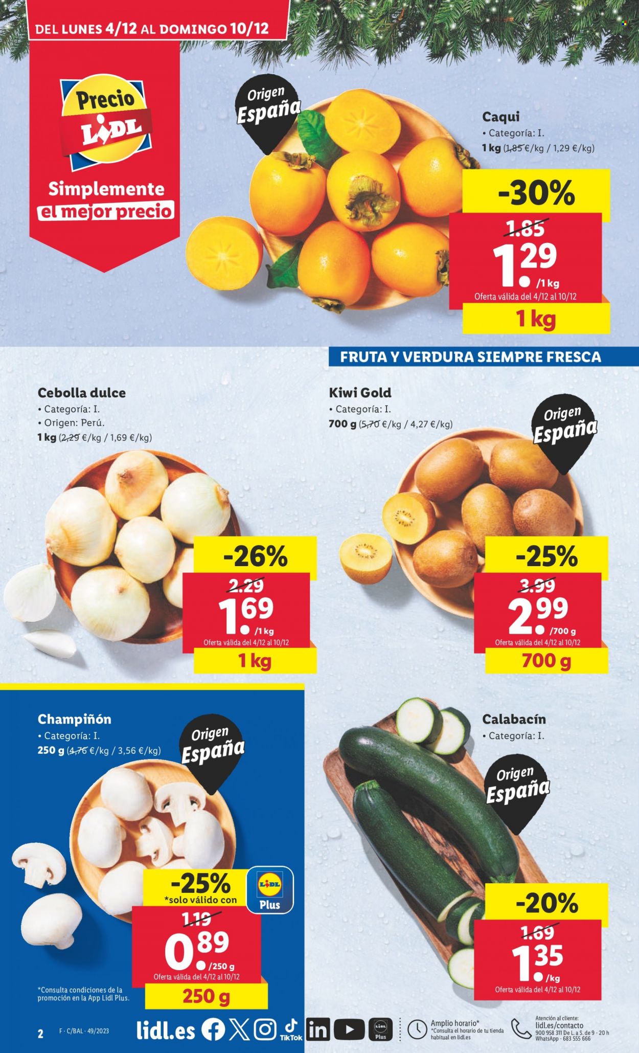Folleto Lidl - 04/12/23 - 10/12/23. Página 2