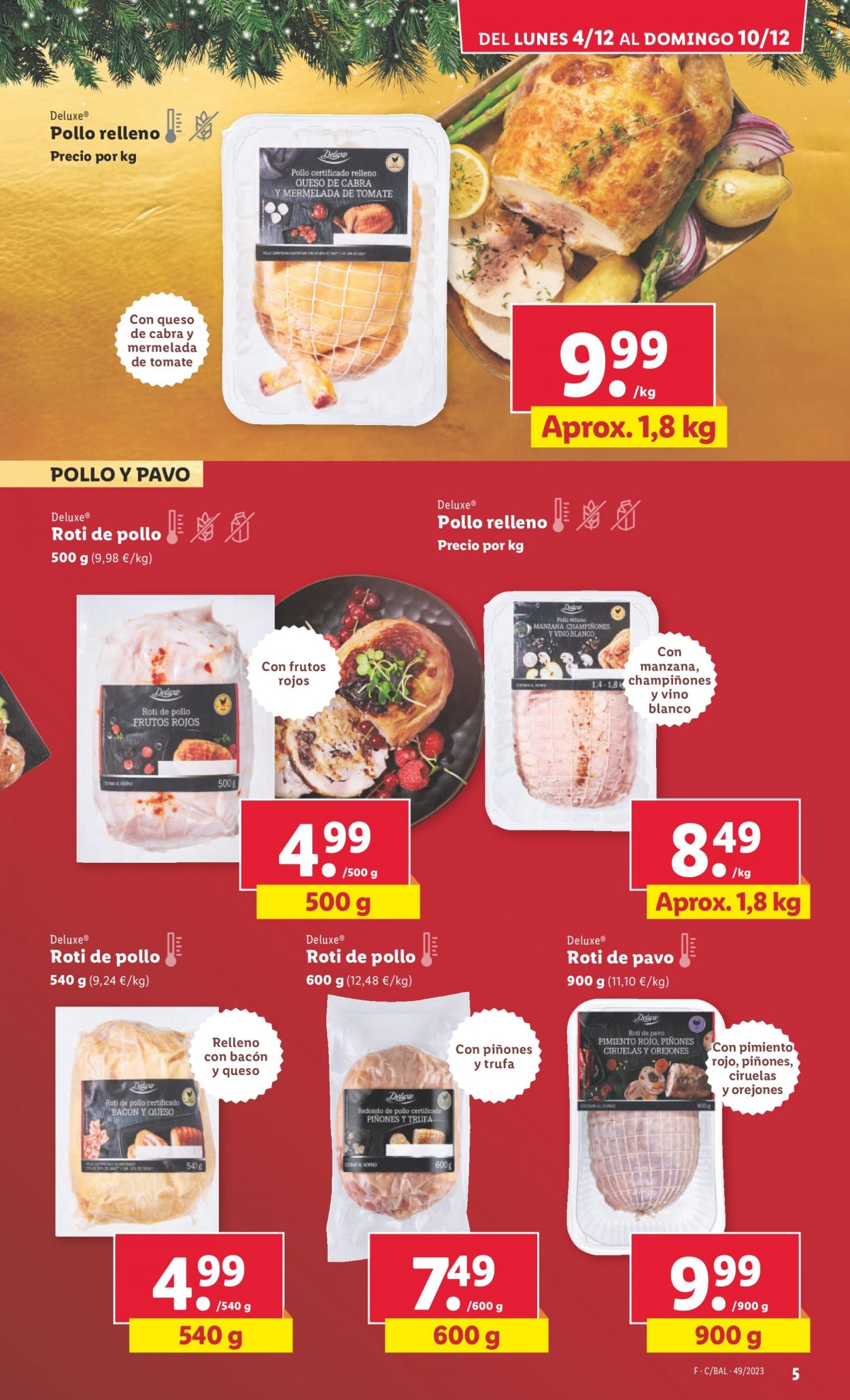 Folleto Lidl - 04/12/23 - 10/12/23. Página 5