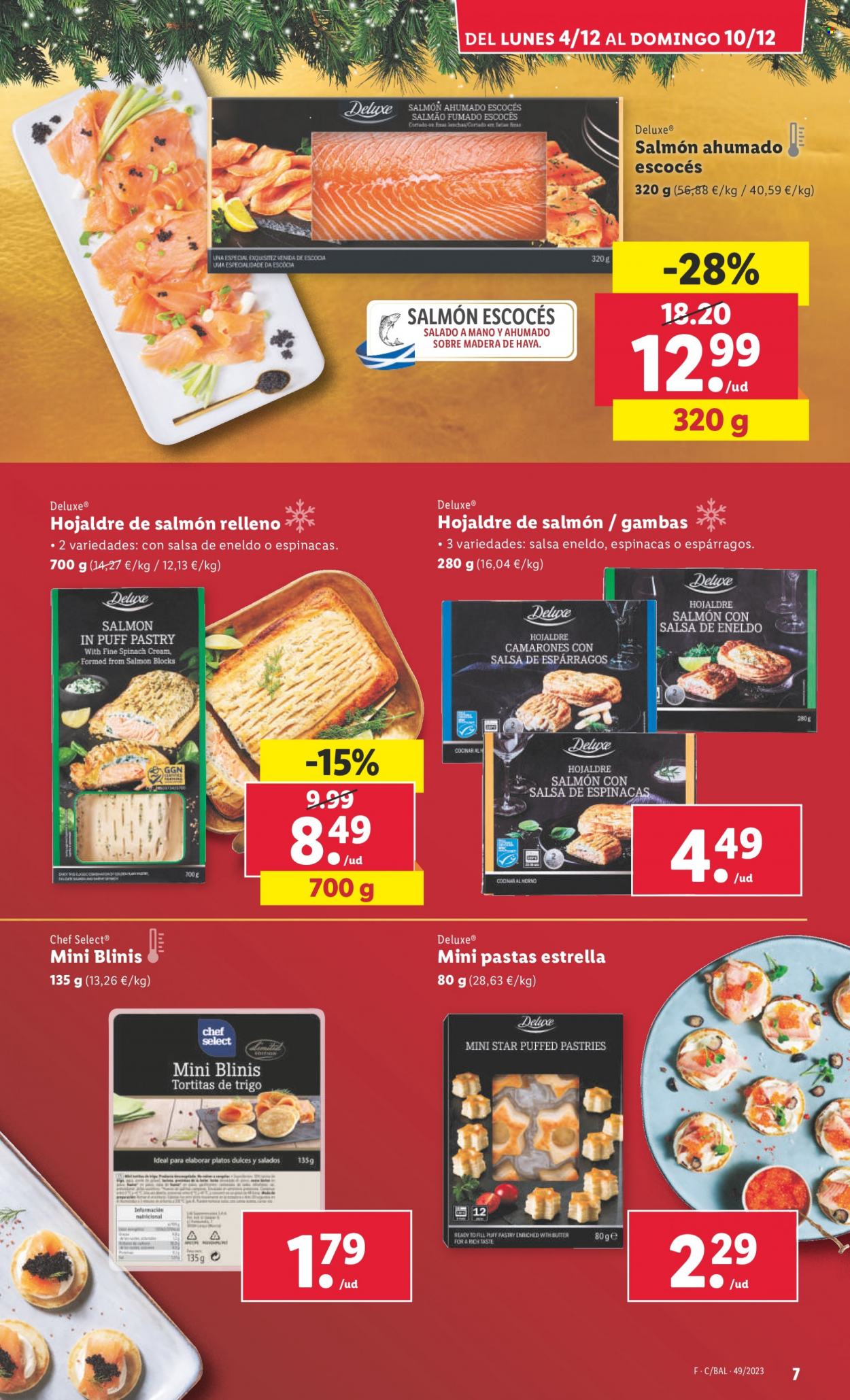 Folleto Lidl - 04/12/23 - 10/12/23. Página 7