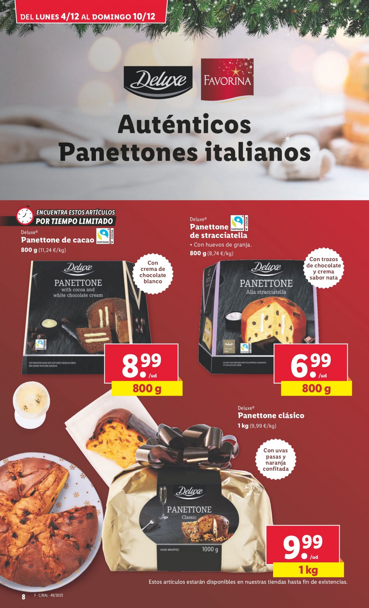 Folleto Lidl - 04/12/23 - 10/12/23. Página 8