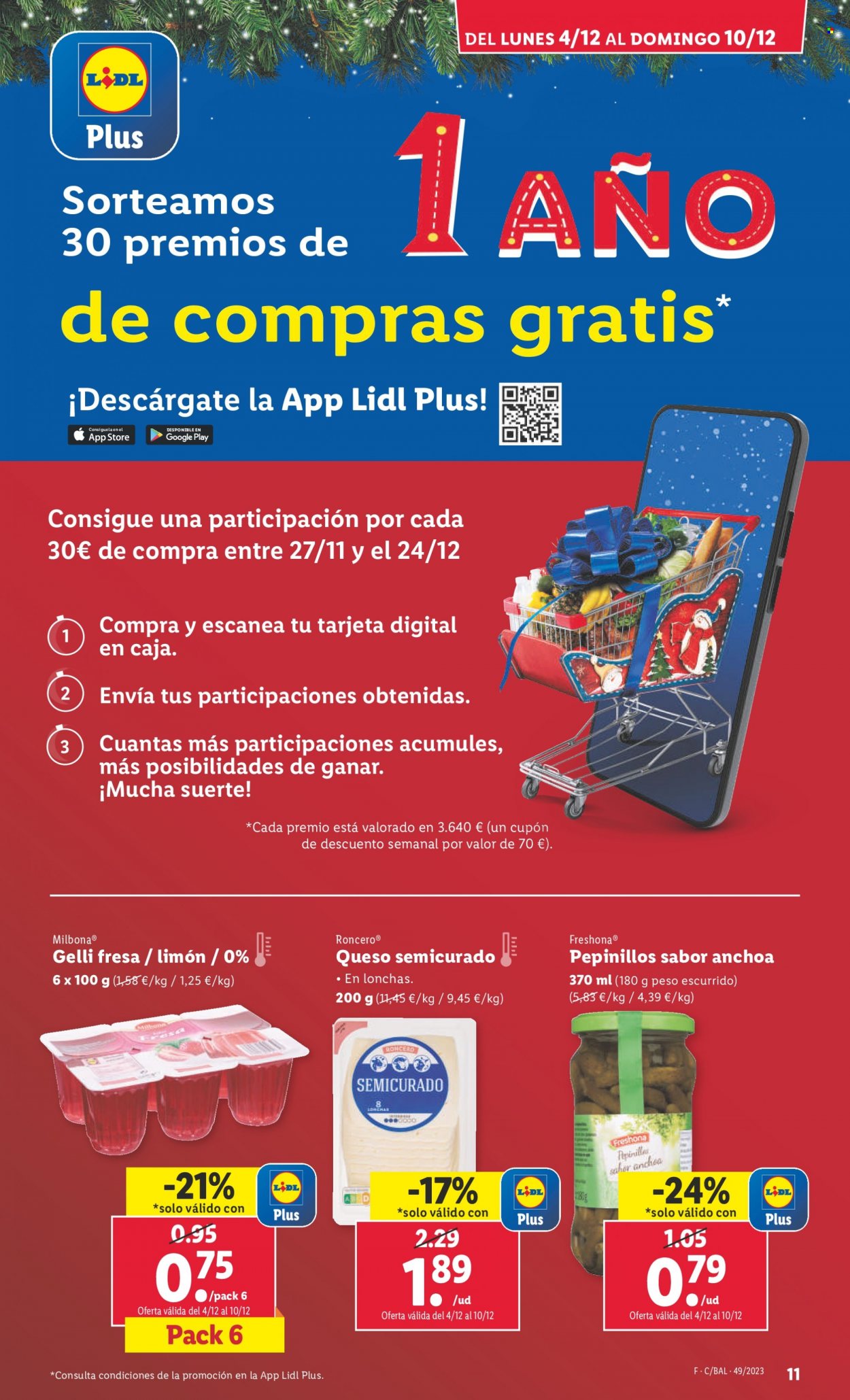 Folleto Lidl - 04/12/23 - 10/12/23. Página 11
