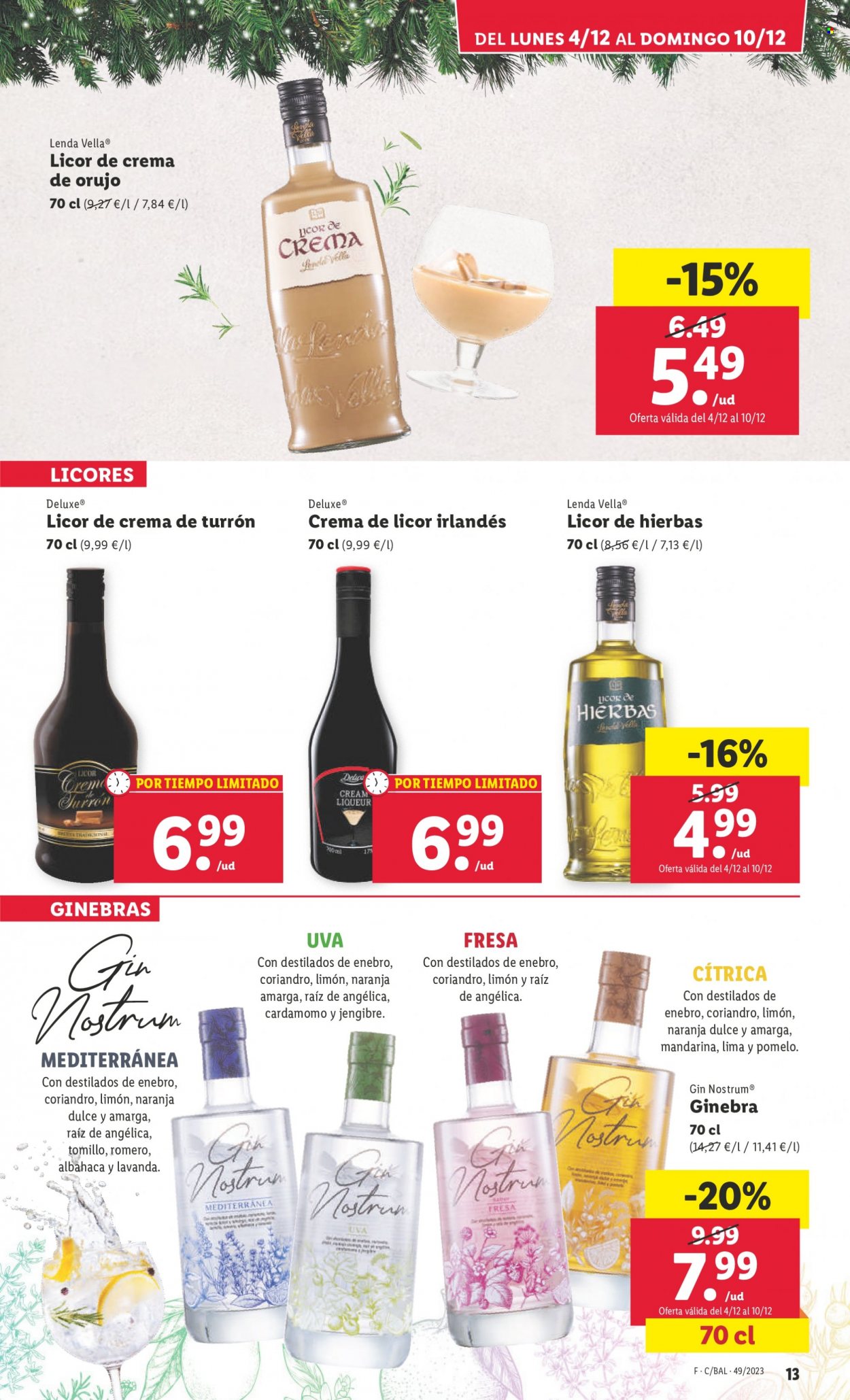Folleto Lidl - 04/12/23 - 10/12/23. Página 13
