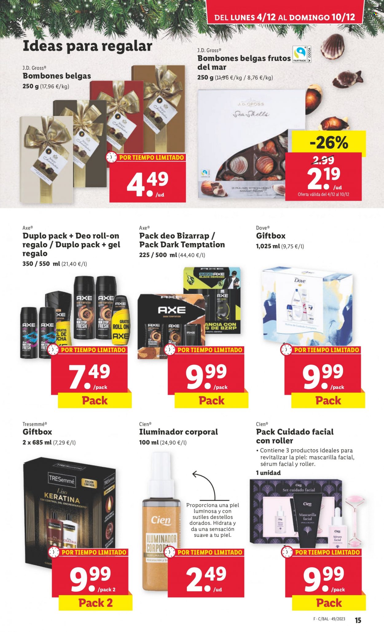 Folleto Lidl - 04/12/23 - 10/12/23. Página 15
