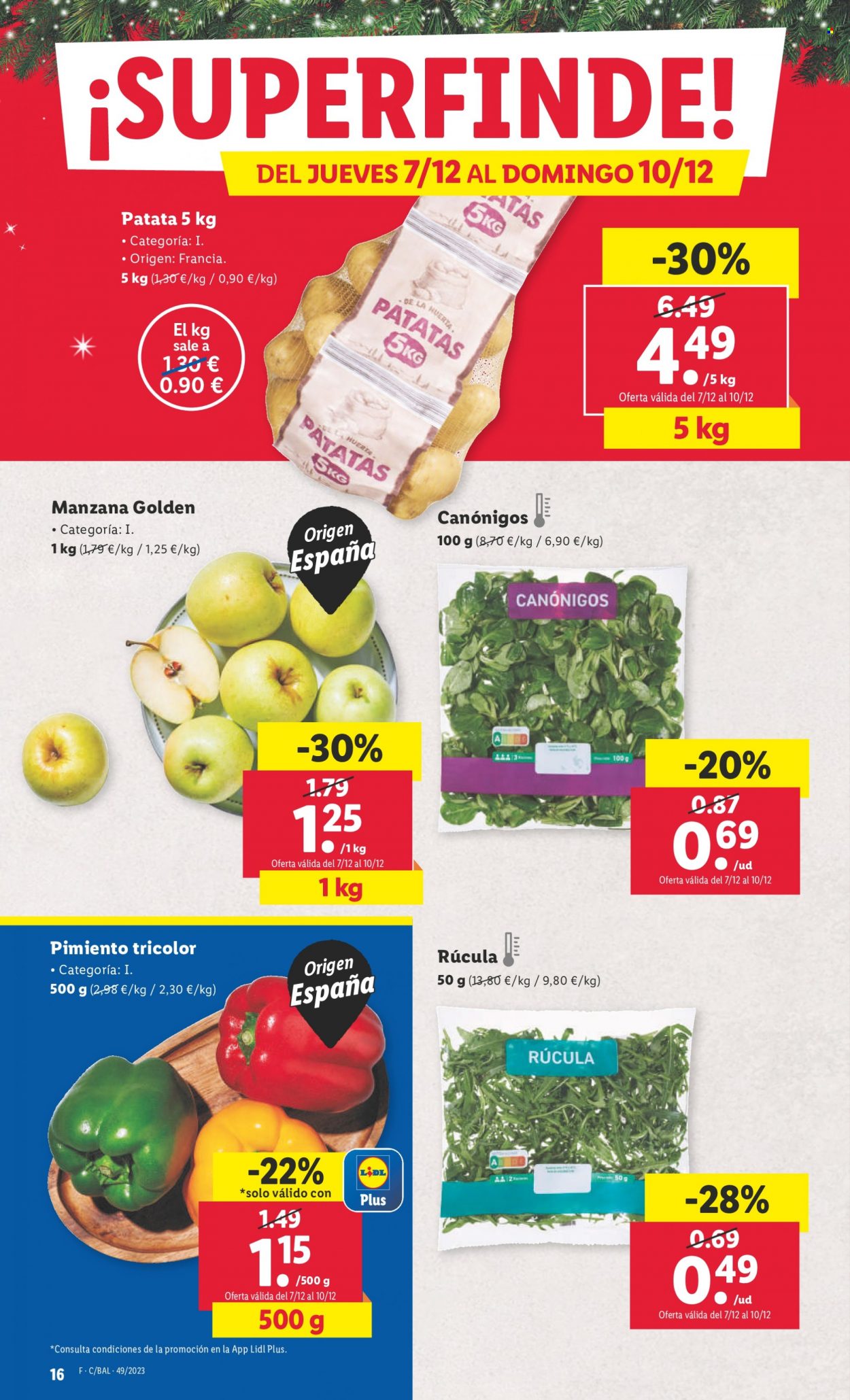Folleto Lidl - 04/12/23 - 10/12/23. Página 16
