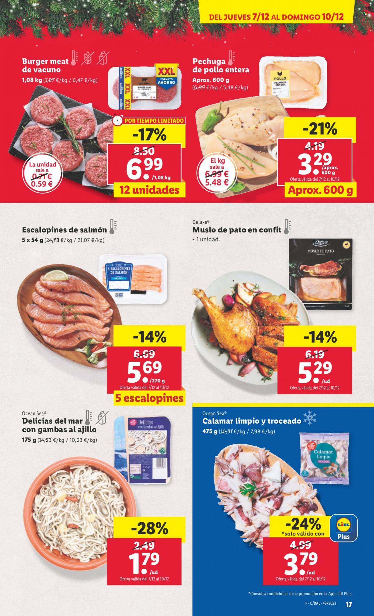 Folleto Lidl - 04/12/23 - 10/12/23. Página 17