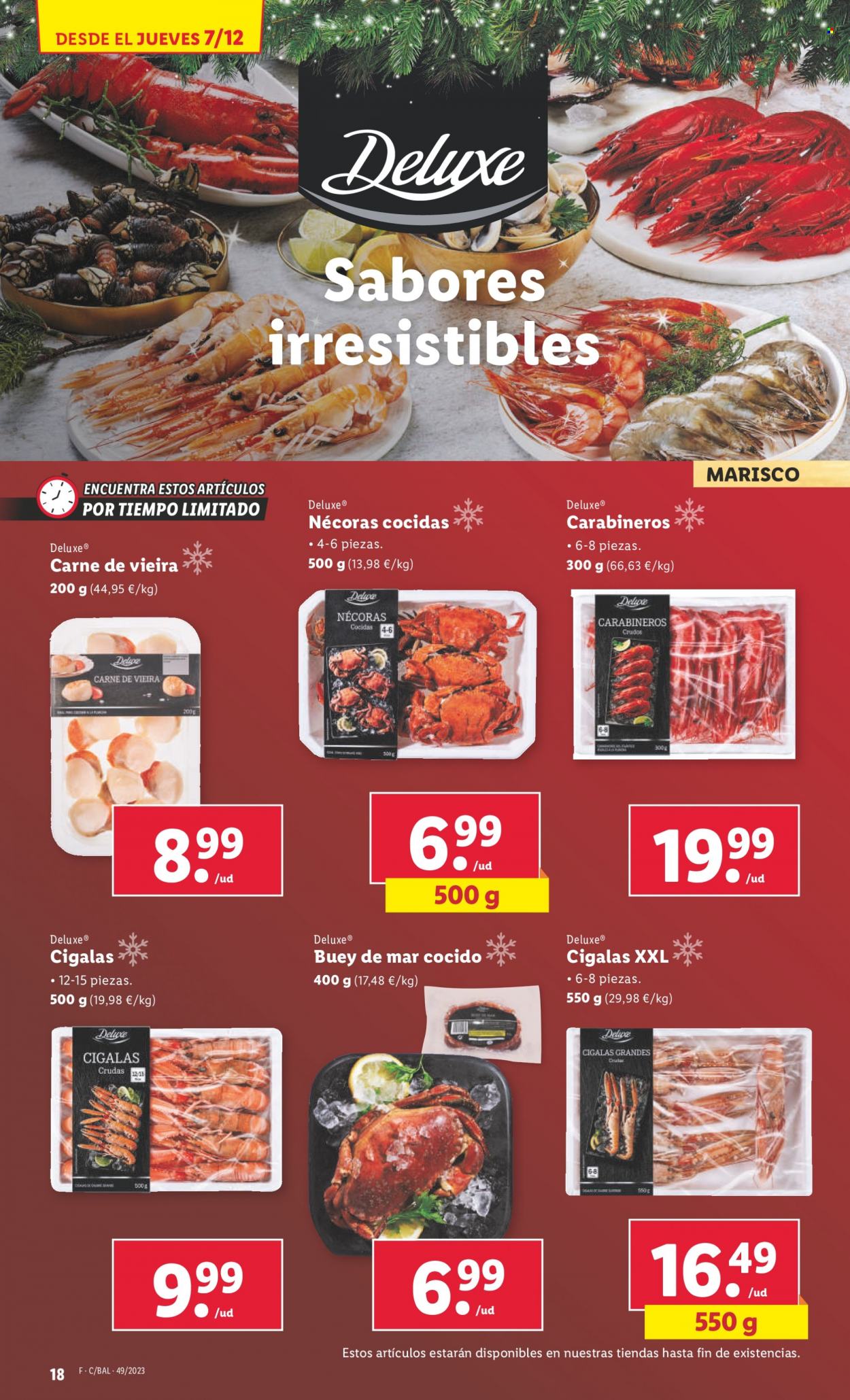 Folleto Lidl - 04/12/23 - 10/12/23. Página 18