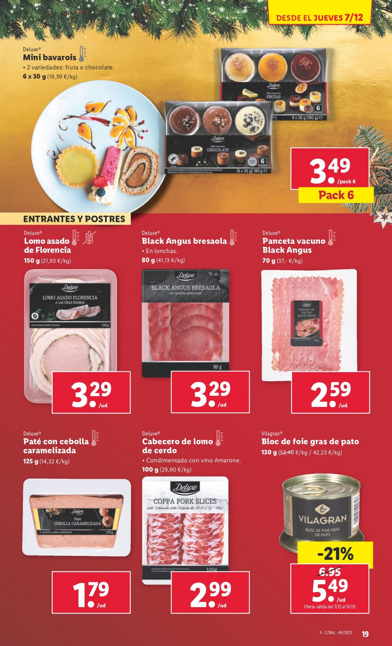 Folleto Lidl - 04/12/23 - 10/12/23. Página 19