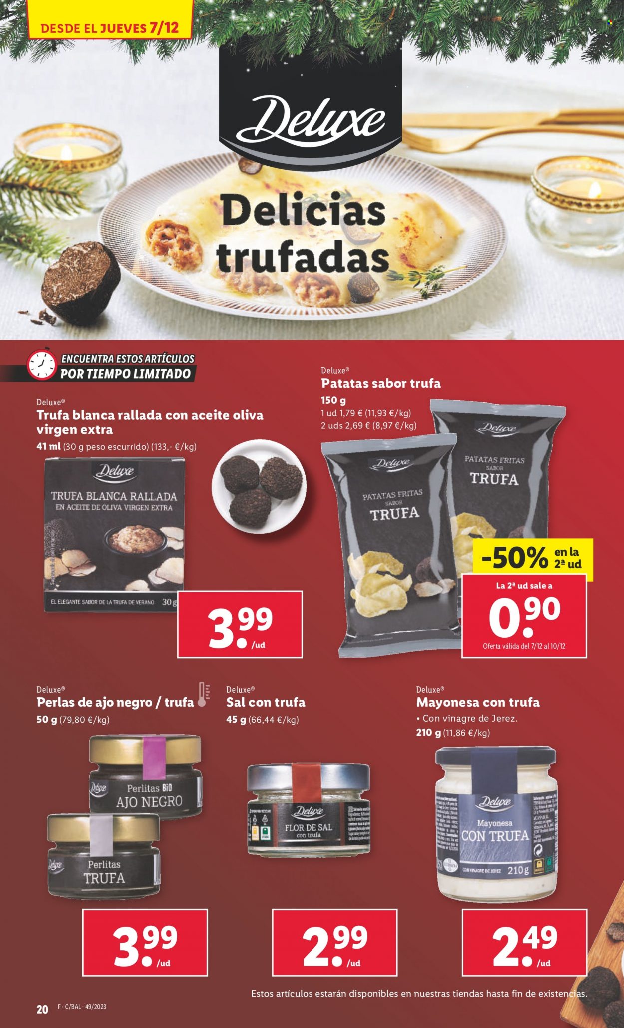 Folleto Lidl - 04/12/23 - 10/12/23. Página 20