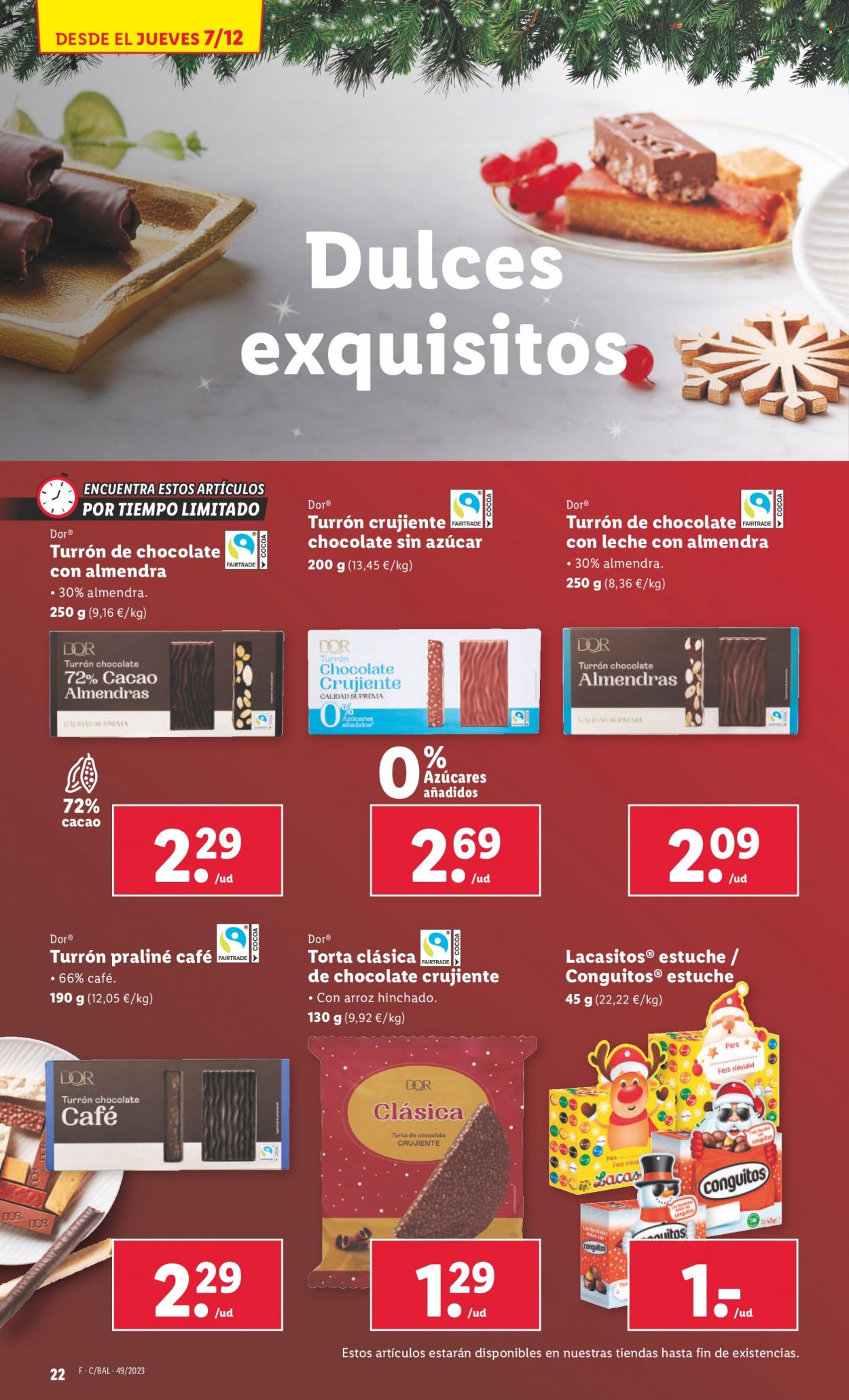 Folleto Lidl - 04/12/23 - 10/12/23. Página 22