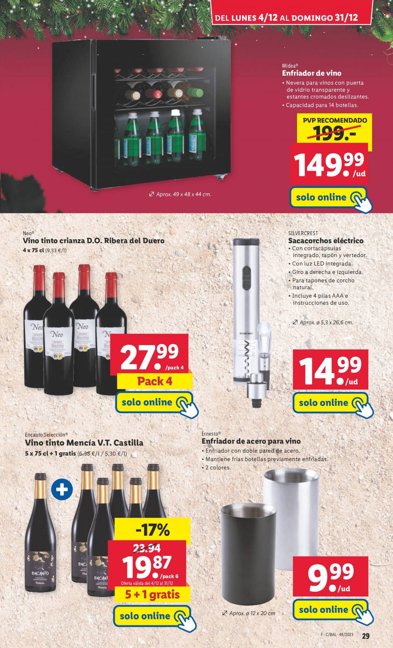 Folleto Lidl - 04/12/23 - 10/12/23. Página 29