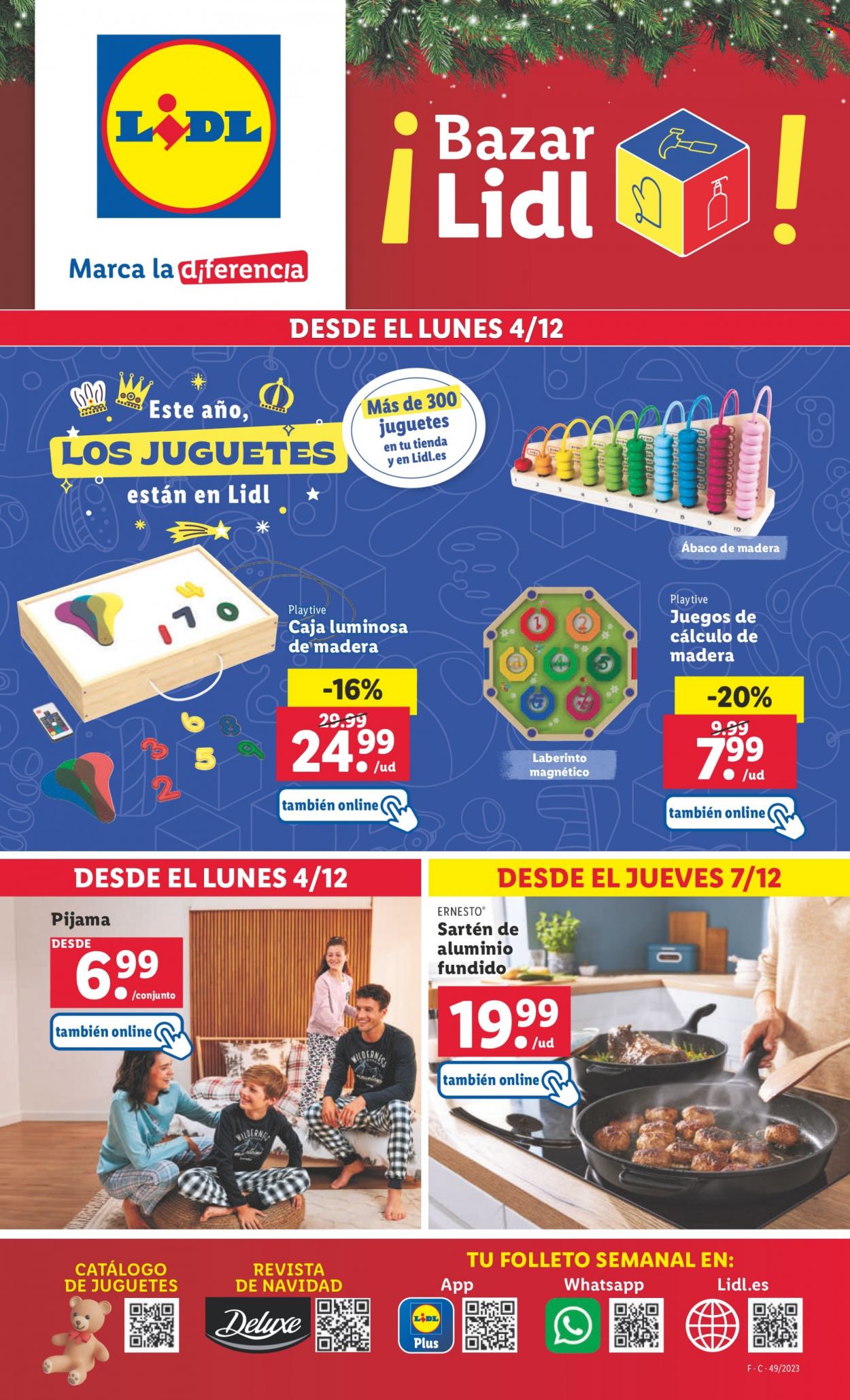 Folleto Lidl - 04/12/23 - 10/12/23. Página 31
