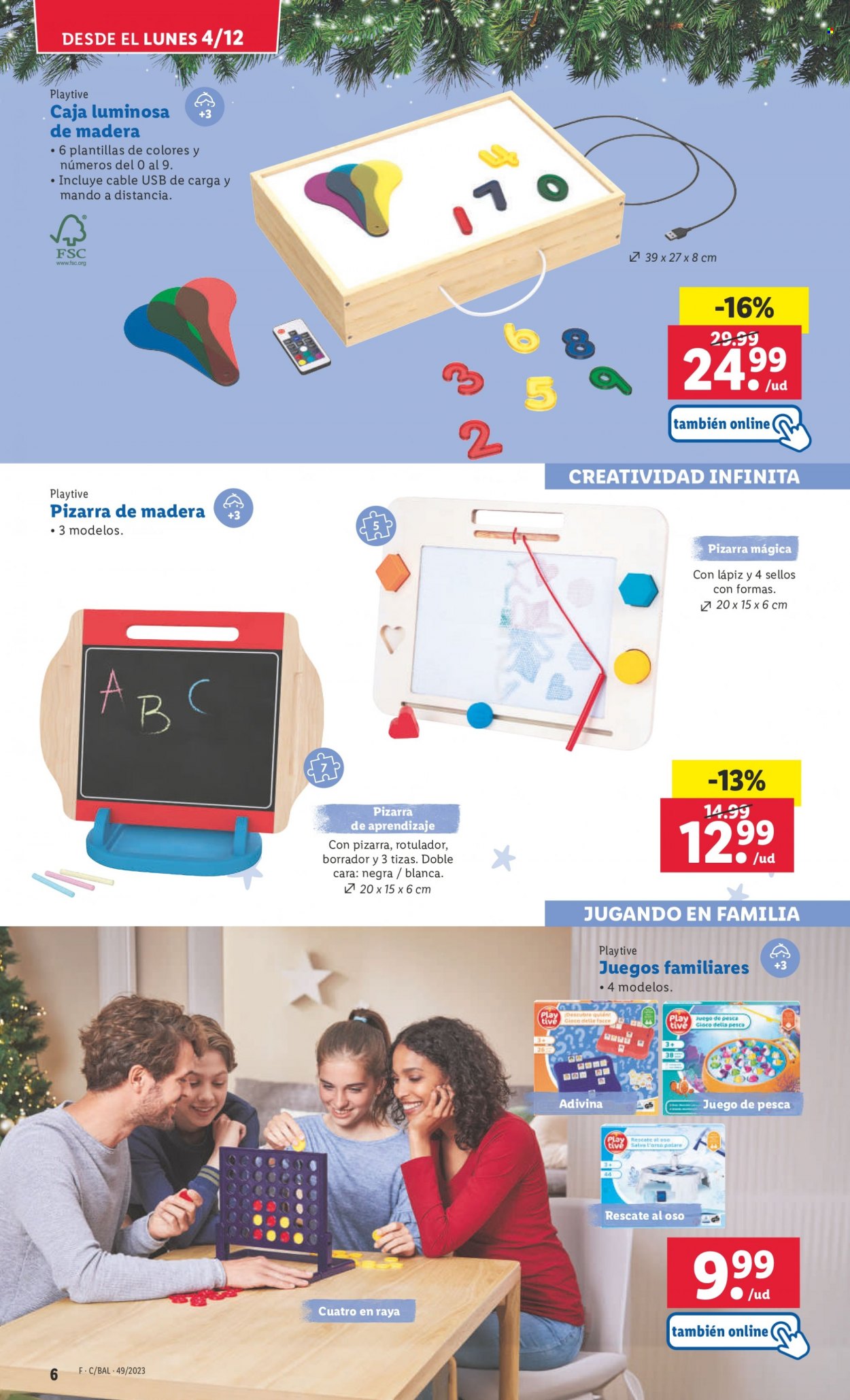 Folleto Lidl - 04/12/23 - 10/12/23. Página 36