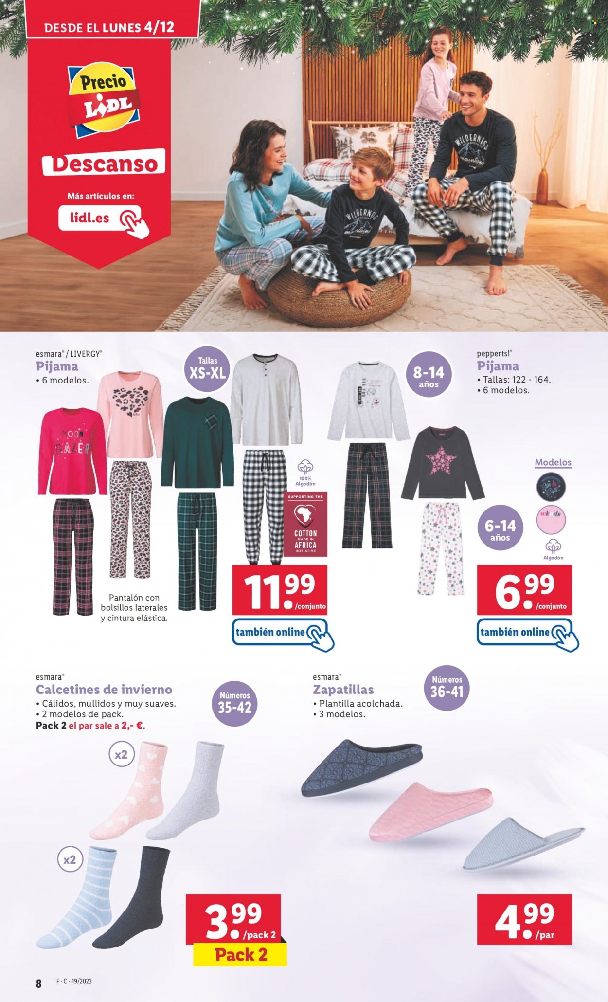 Folleto Lidl - 04/12/23 - 10/12/23. Página 38