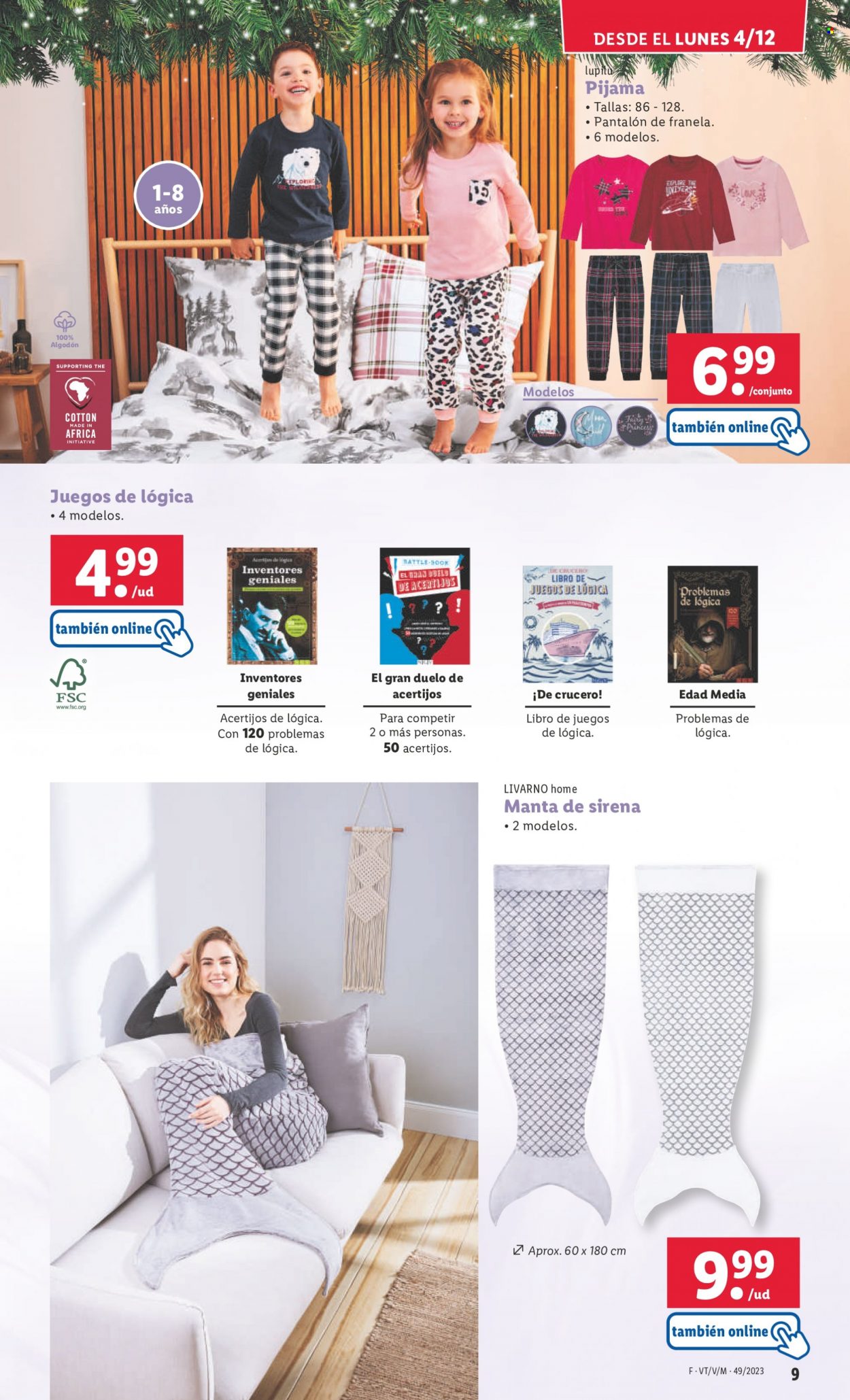 Folleto Lidl - 04/12/23 - 10/12/23. Página 39