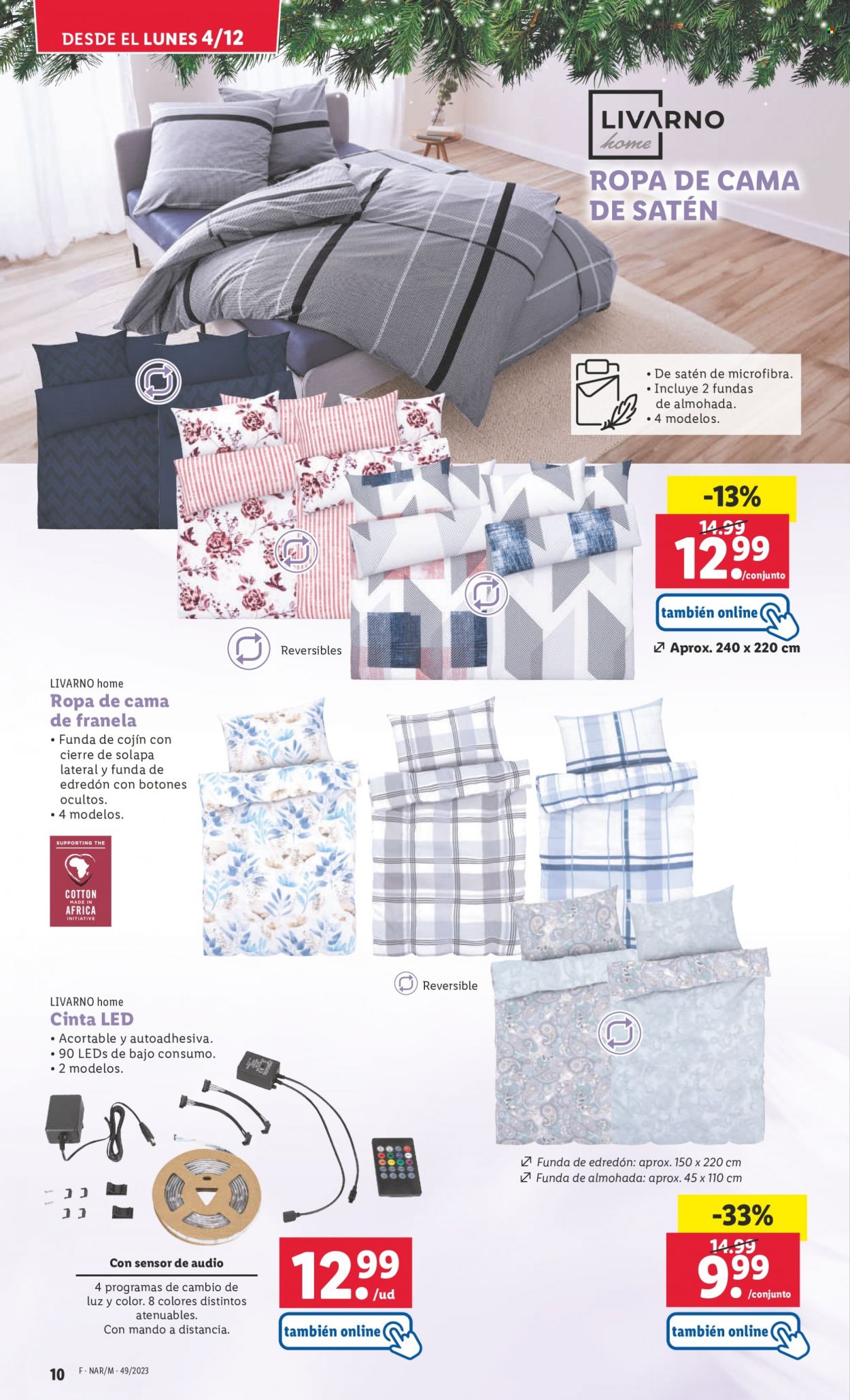 Folleto Lidl - 04/12/23 - 10/12/23. Página 40