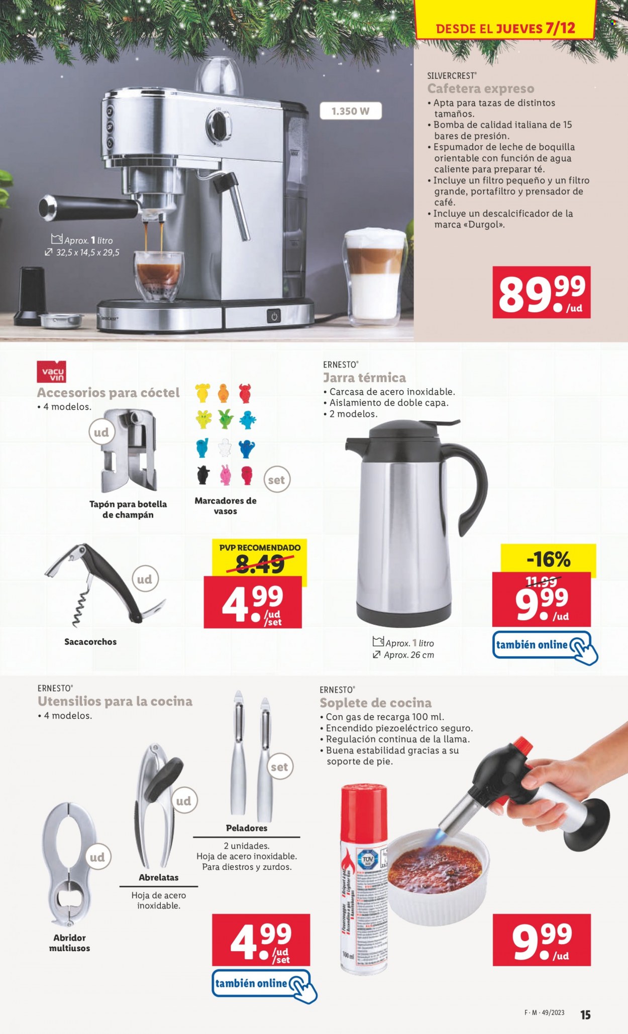 Folleto Lidl - 04/12/23 - 10/12/23. Página 45