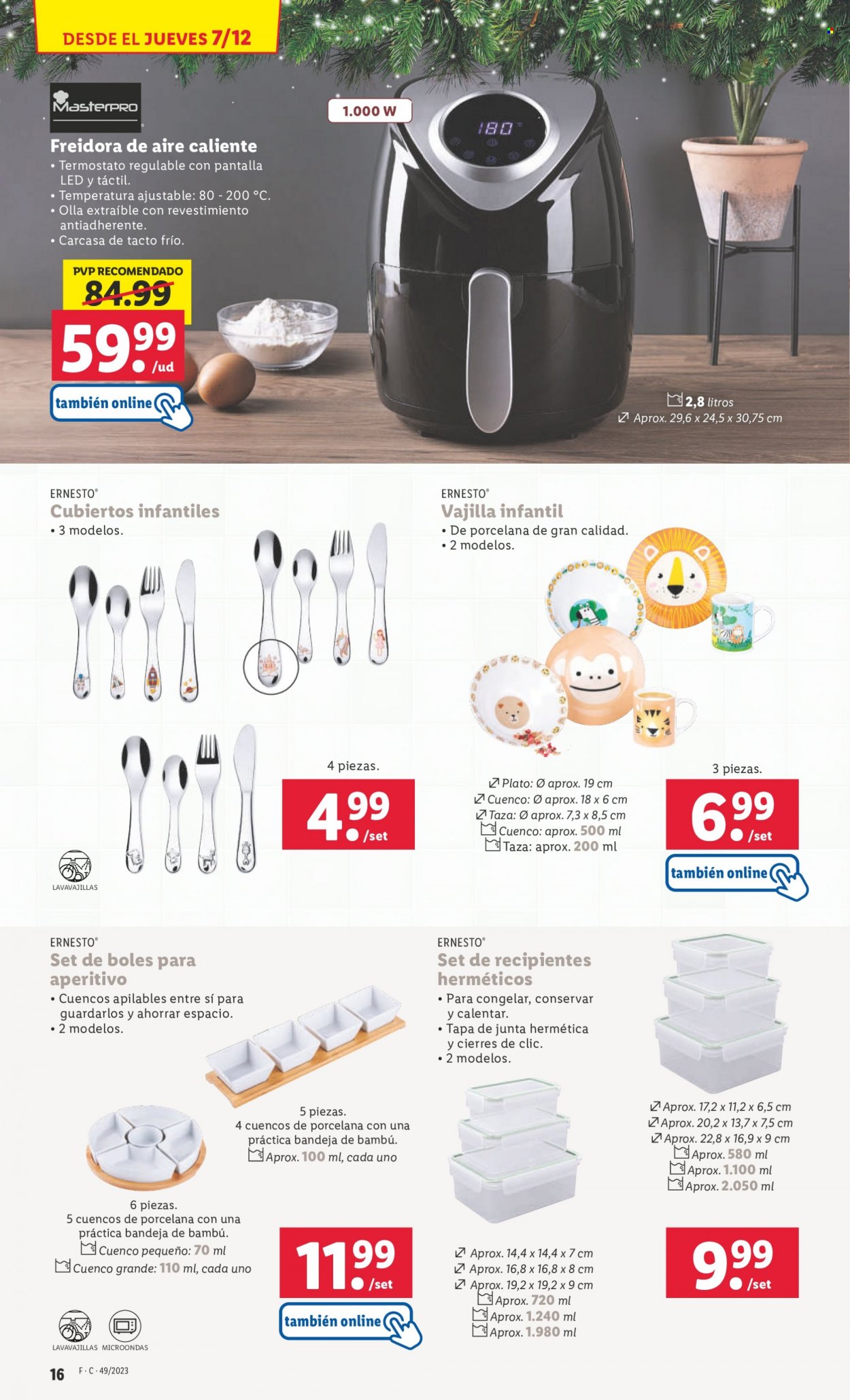 Folleto Lidl - 04/12/23 - 10/12/23. Página 46