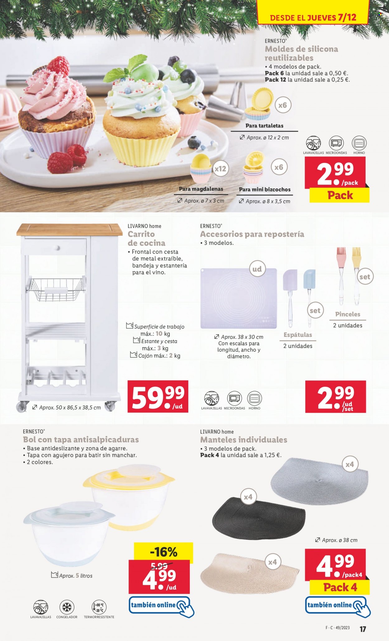 Folleto Lidl - 04/12/23 - 10/12/23. Página 47