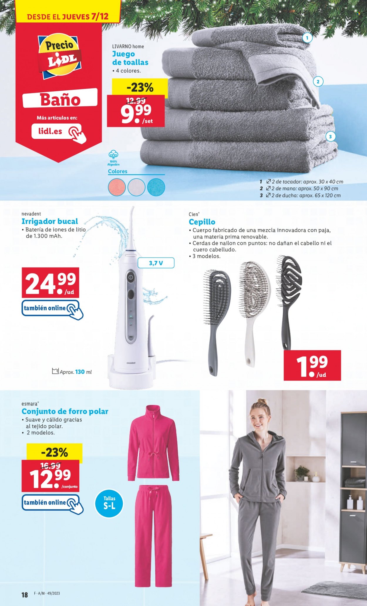 Folleto Lidl - 04/12/23 - 10/12/23. Página 48