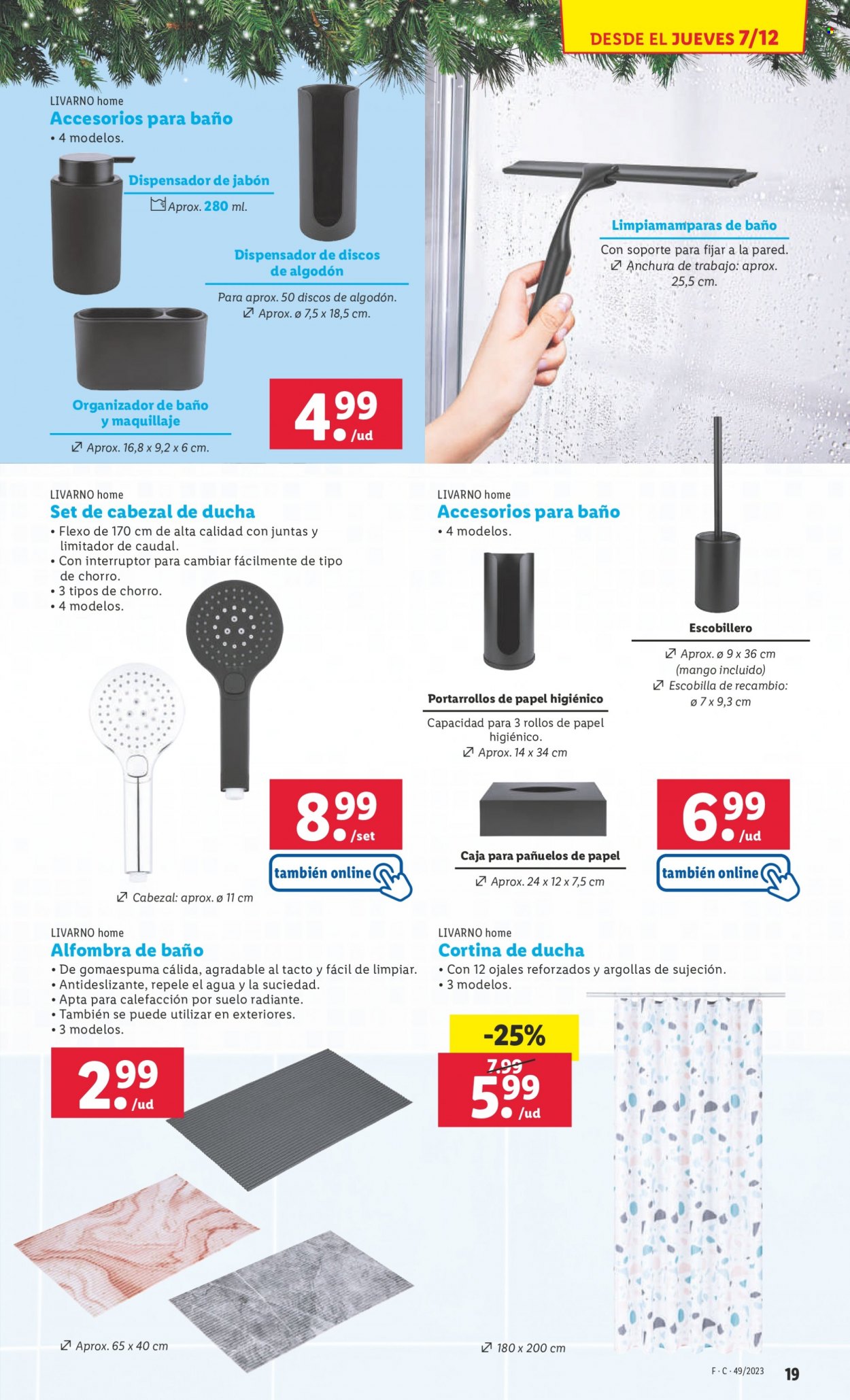 Folleto Lidl - 04/12/23 - 10/12/23. Página 49