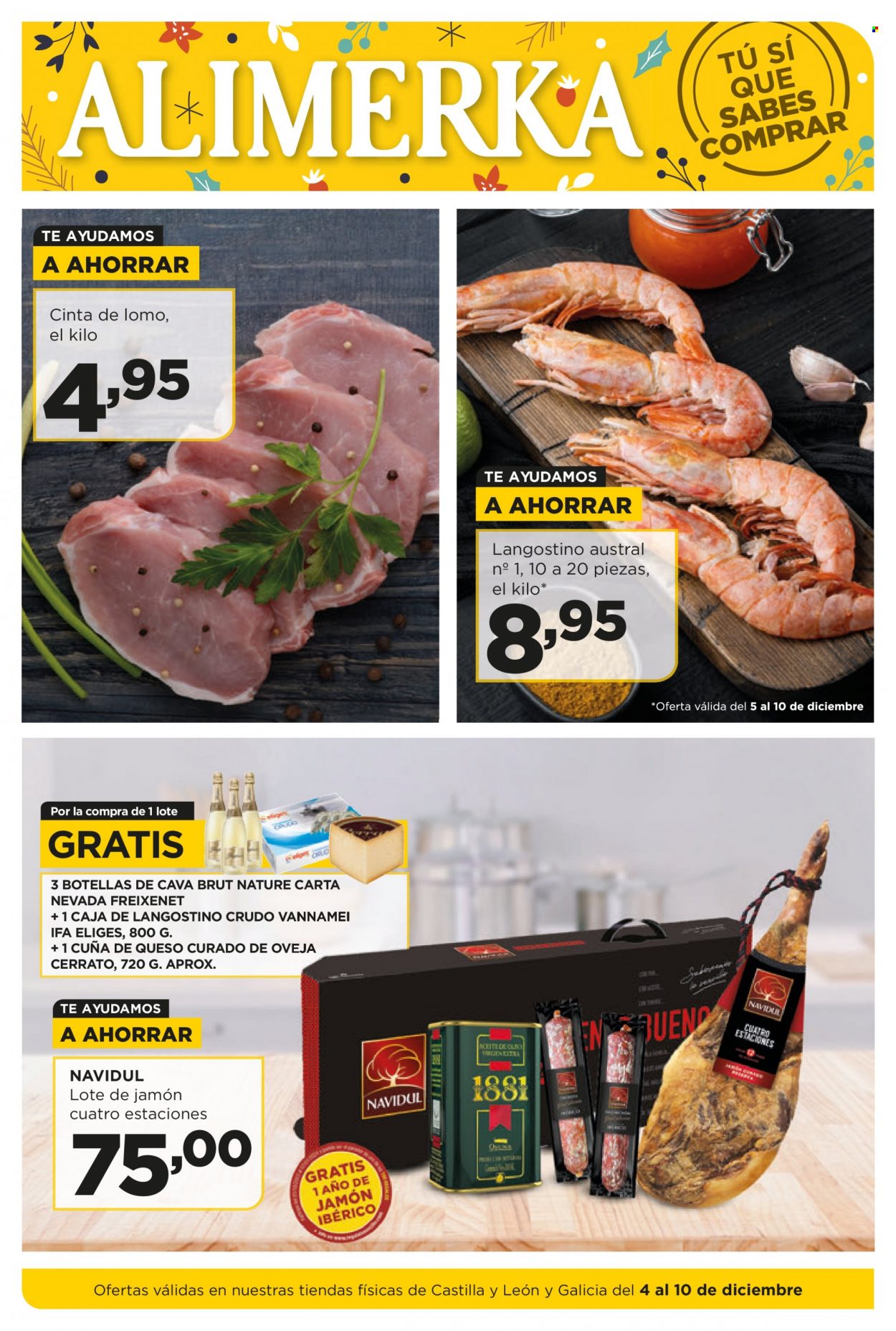 Folleto Alimerka - 04/12/23 - 10/12/23. Página 1