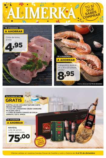 Folleto actual Alimerka - 04/12/23 - 10/12/23.