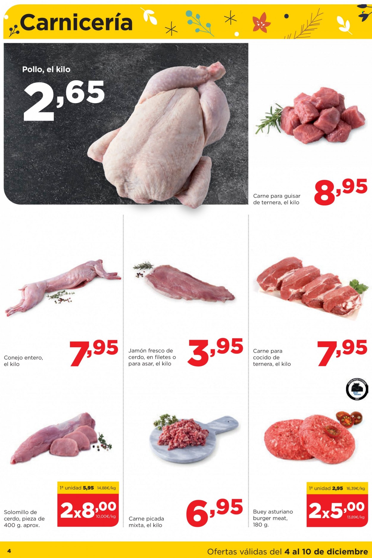 Folleto Alimerka - 04/12/23 - 10/12/23. Página 4