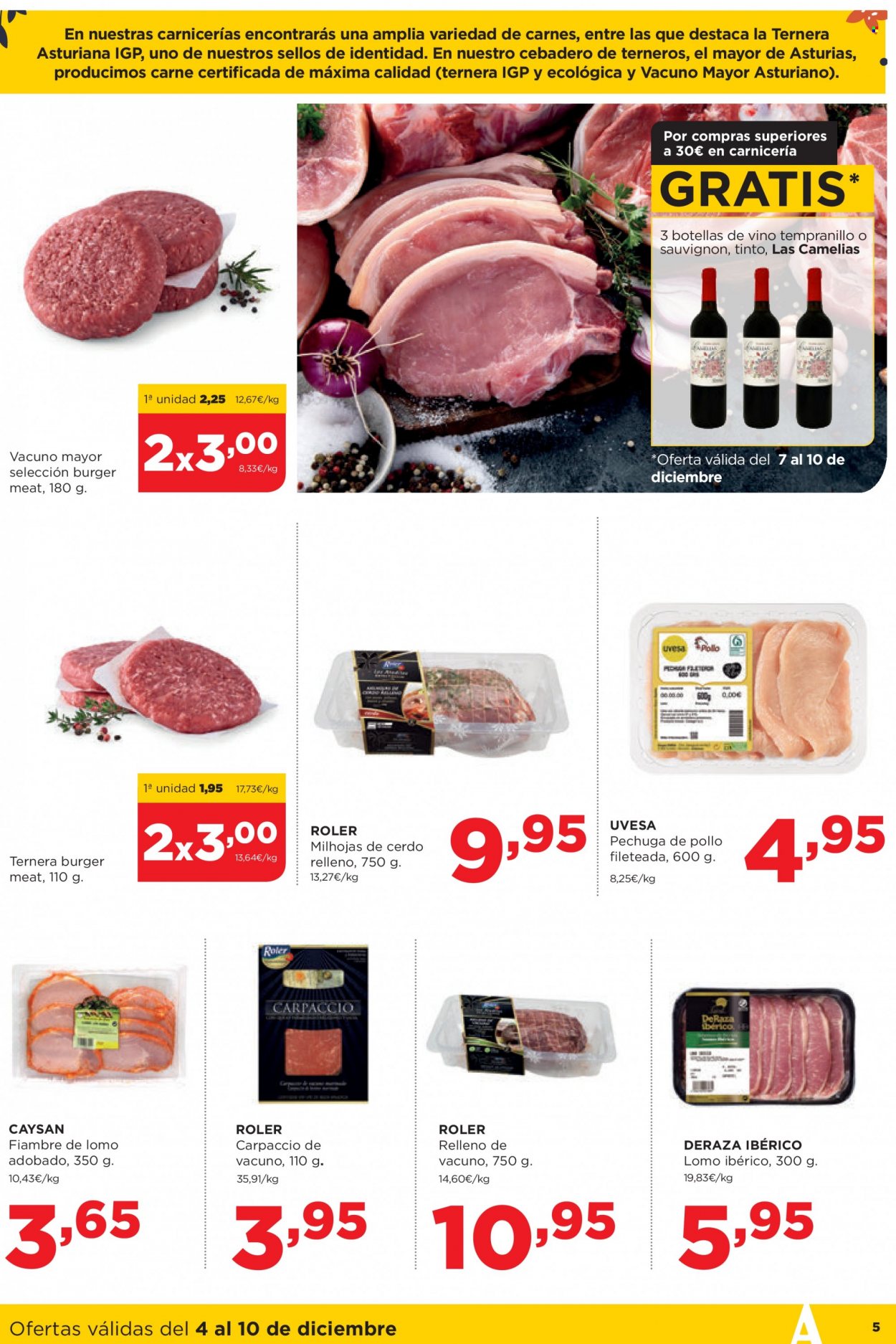 Folleto Alimerka - 04/12/23 - 10/12/23. Página 5