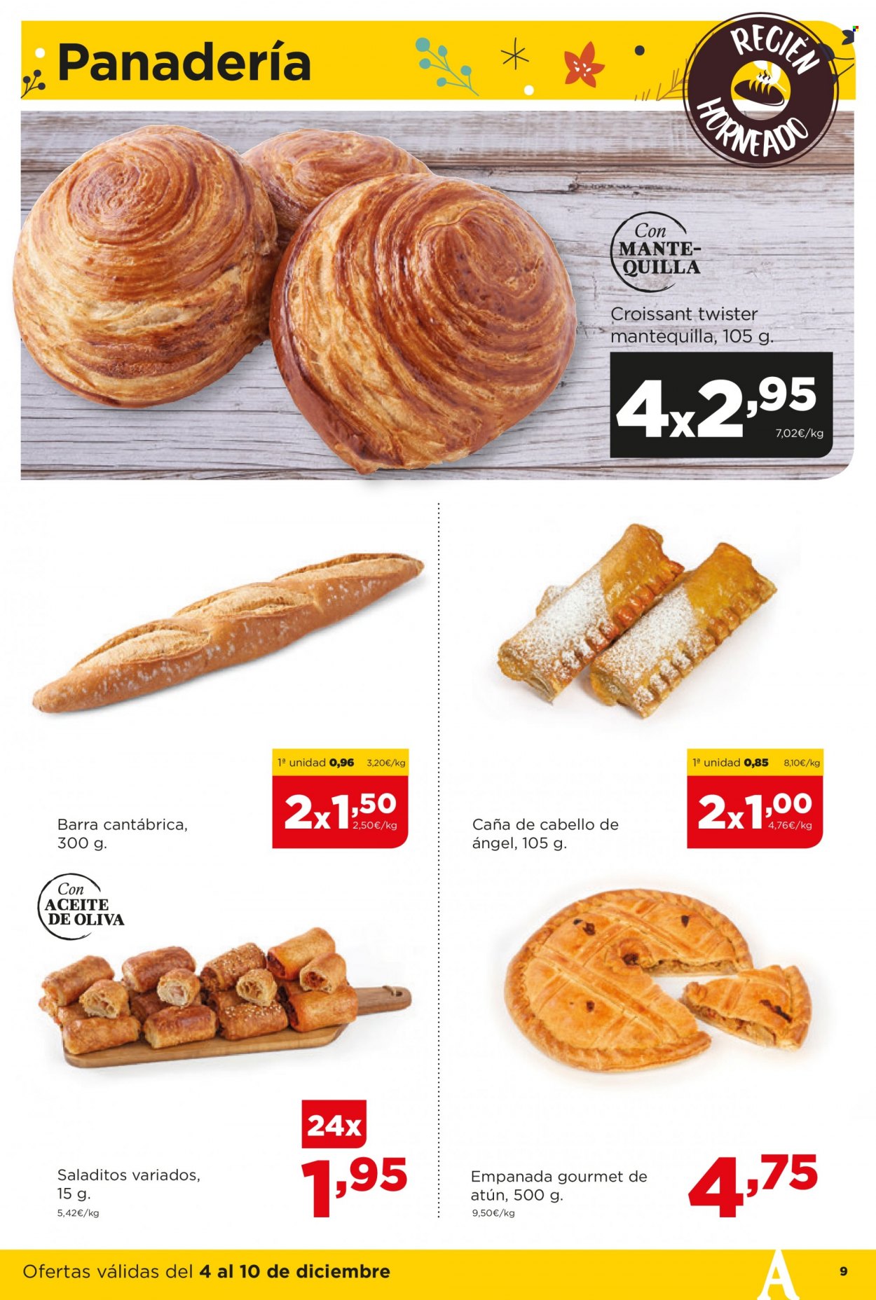 Folleto Alimerka - 04/12/23 - 10/12/23. Página 9