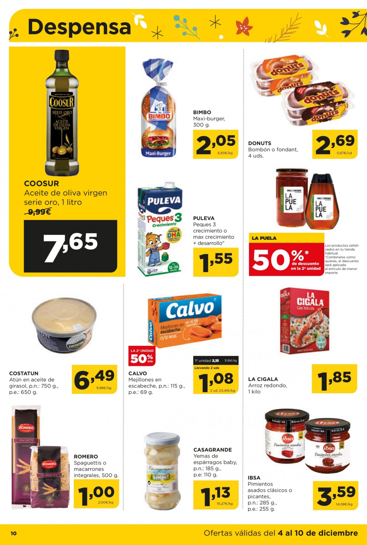 Folleto Alimerka - 04/12/23 - 10/12/23. Página 10
