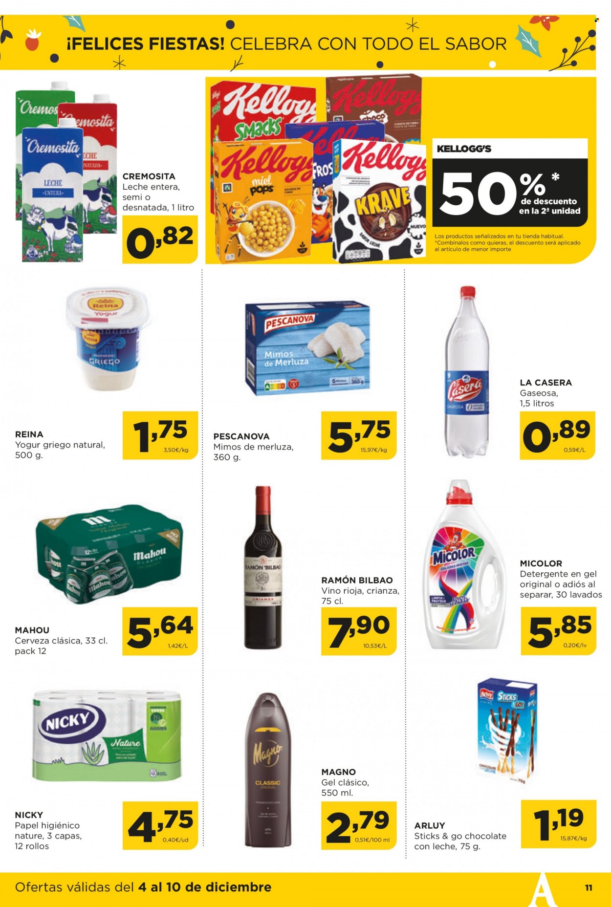 Folleto Alimerka - 04/12/23 - 10/12/23. Página 11