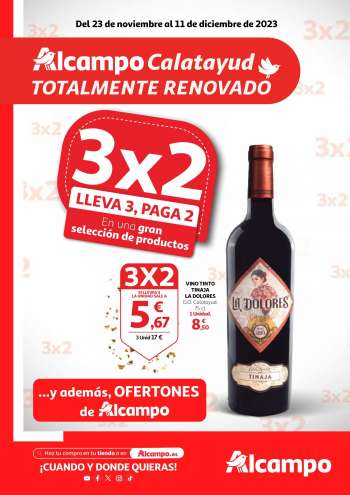 Folleto actual Alcampo - 23/11/23 - 11/12/23.