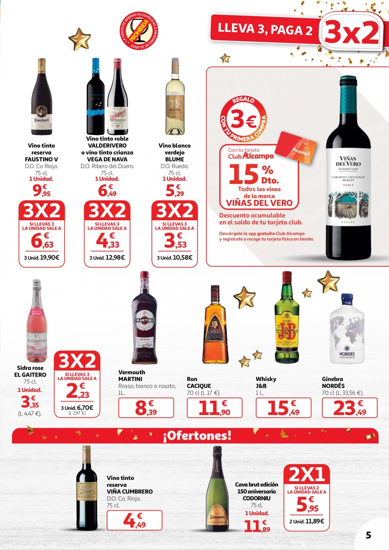 Folleto Alcampo - 23/11/23 - 11/12/23. Página 5
